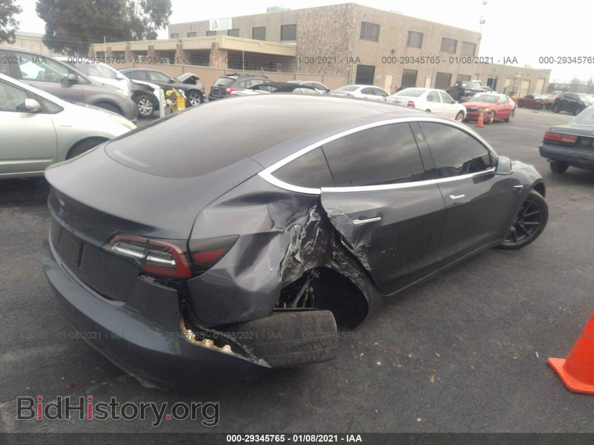 2019 TESLA MODEL 3 - VIN: 5YJ3E1EA8KF312142 - Photo 4