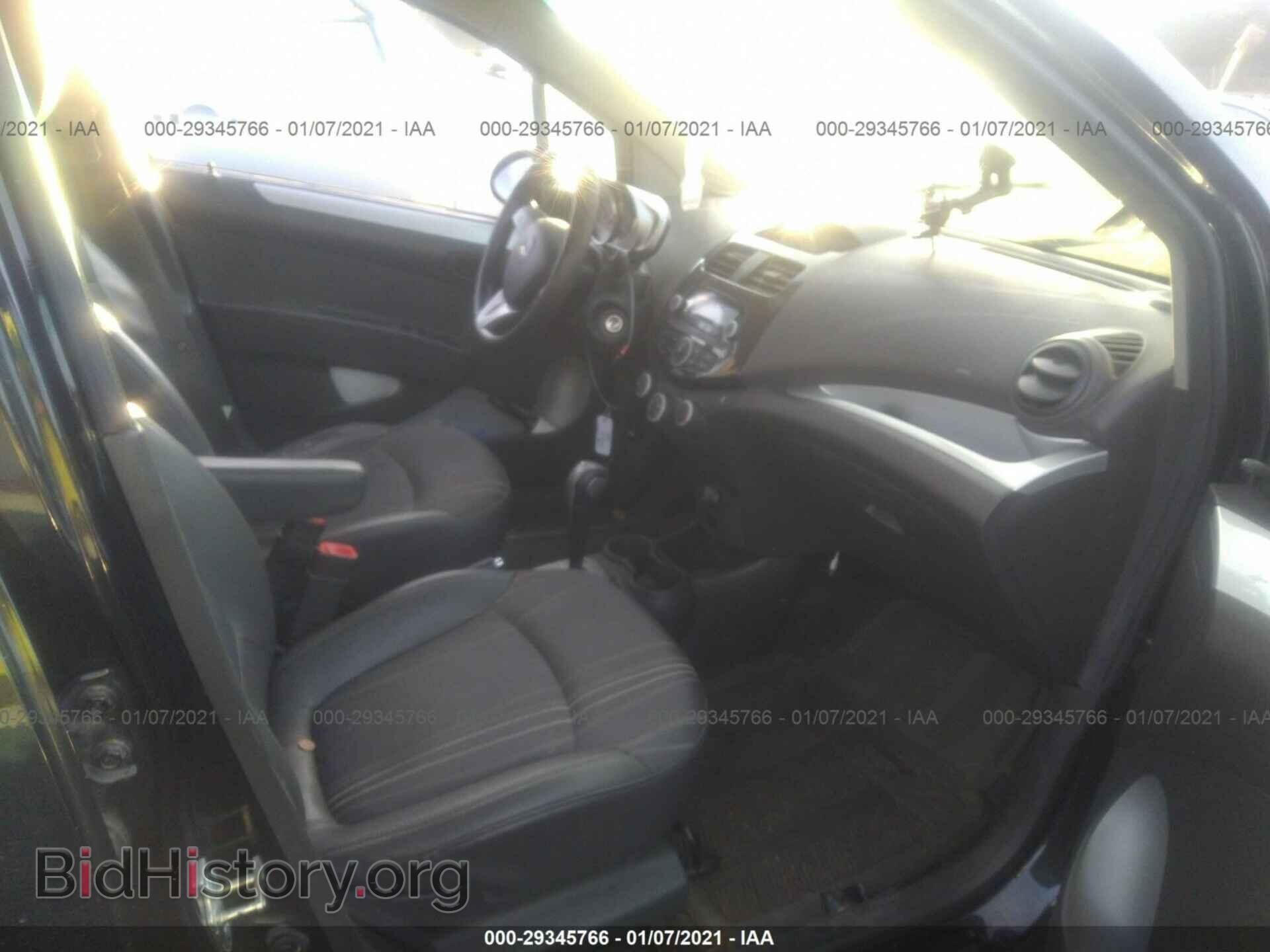 2013 CHEVROLET SPARK - VIN: KL8CB6S97DC508856 - Фото 5