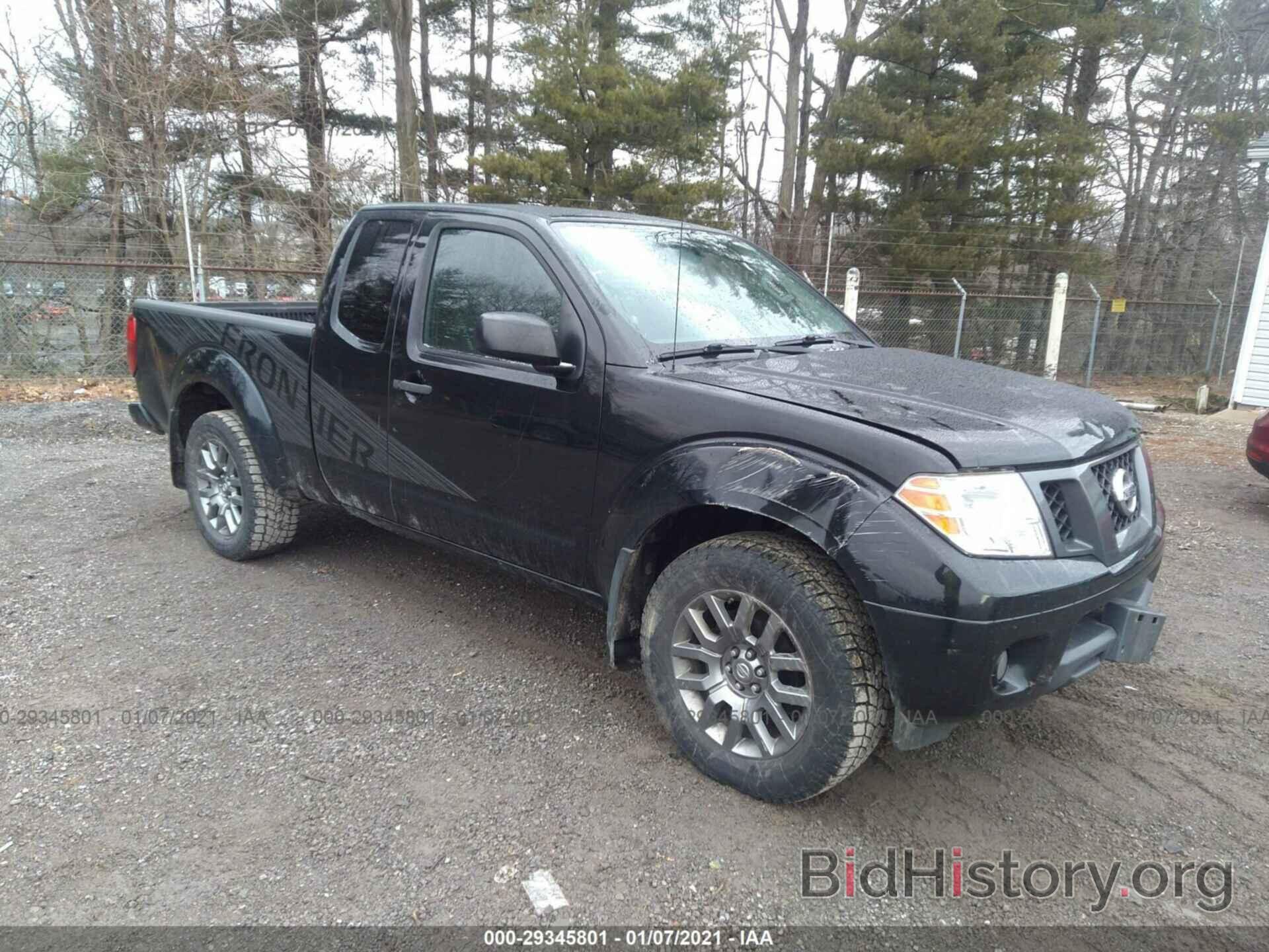 Photo 1N6AD0CW4CC426332 - NISSAN FRONTIER 2012