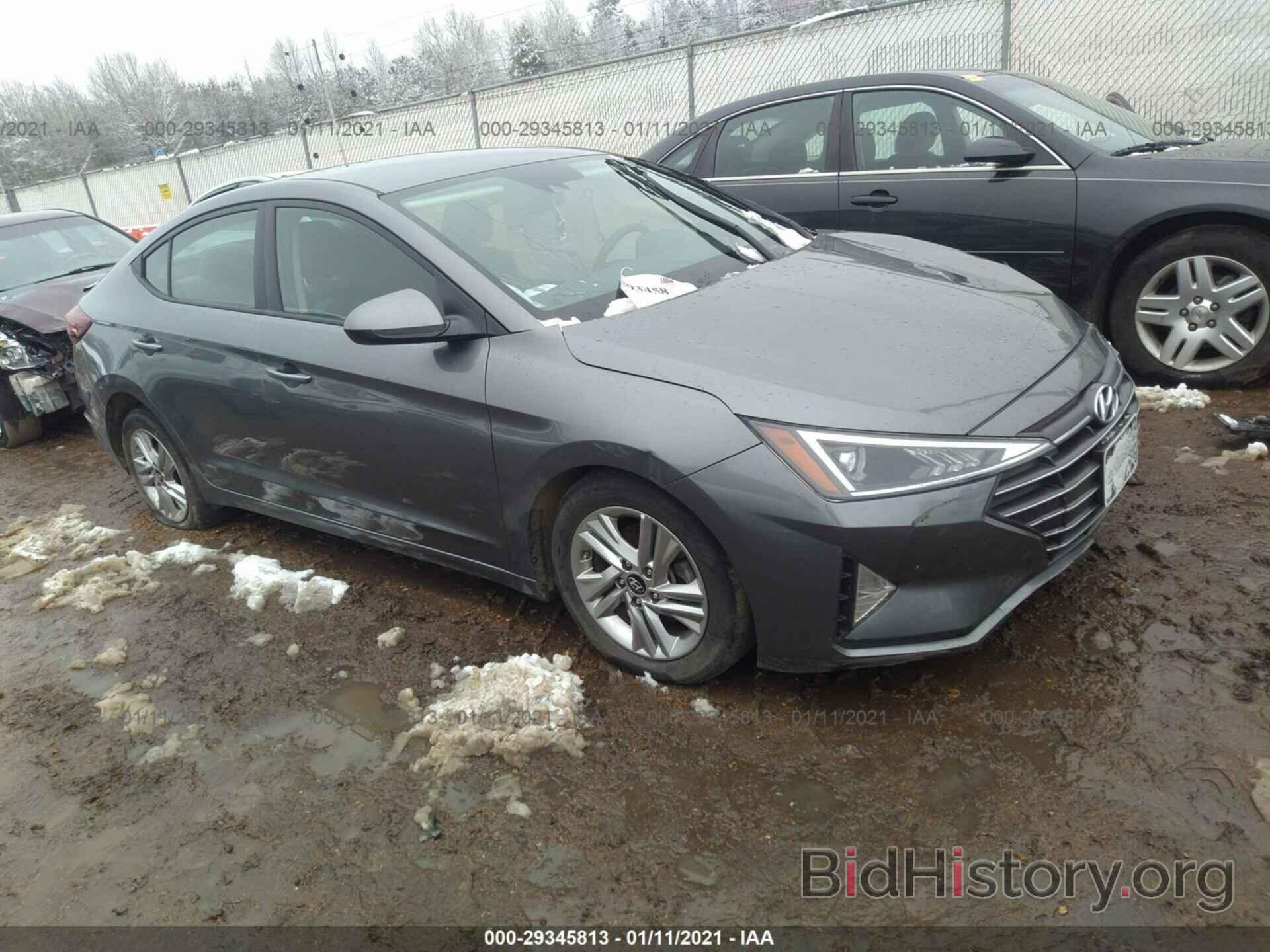 Фотография 5NPD84LF5KH403320 - HYUNDAI ELANTRA 2019