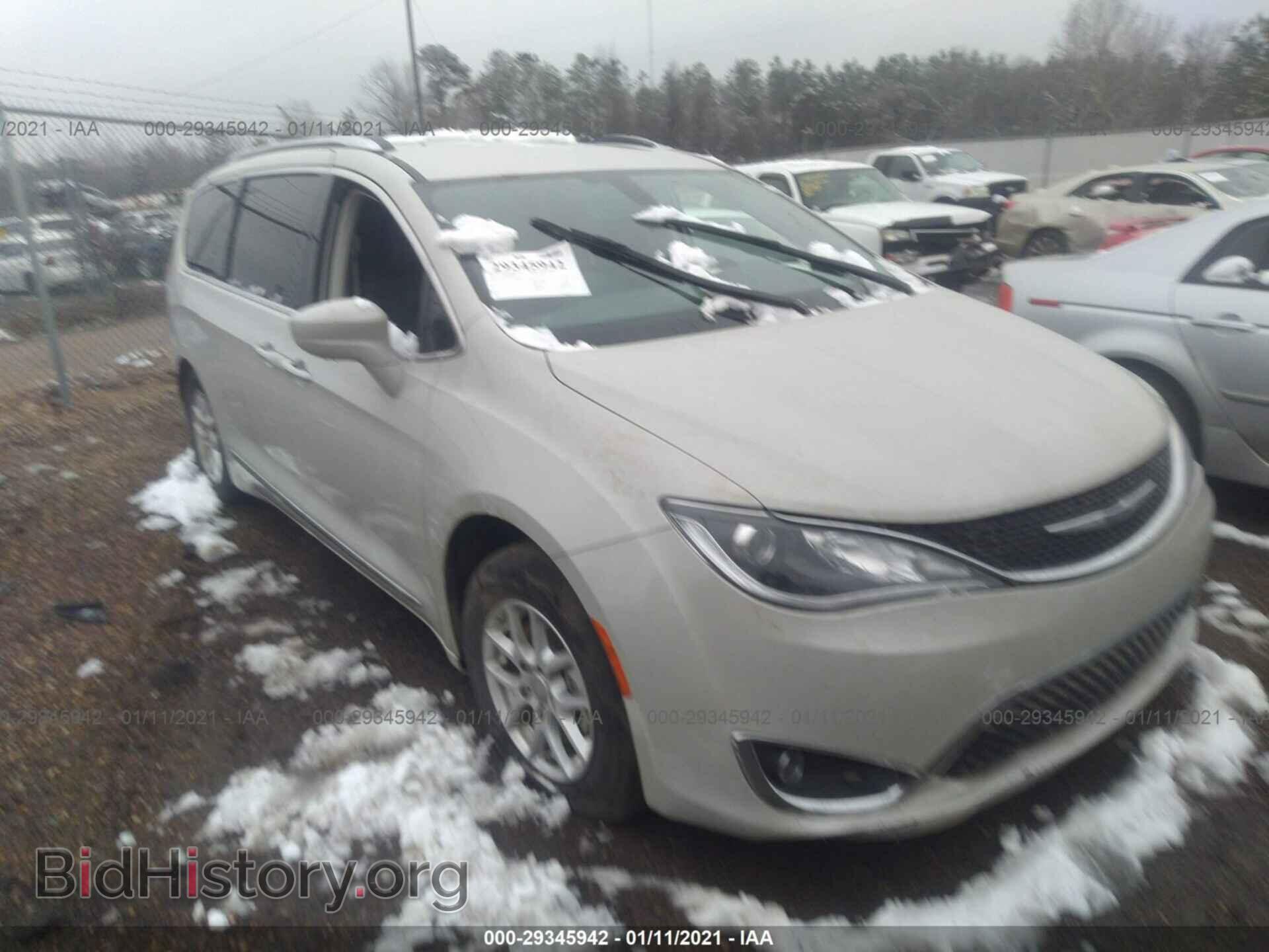 Фотография 2C4RC1BG9LR107069 - CHRYSLER PACIFICA 2020