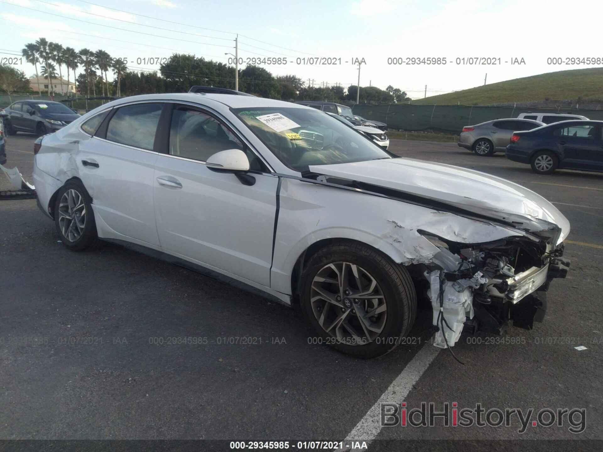 Photo 5NPEF4JA3LH027963 - HYUNDAI SONATA 2020