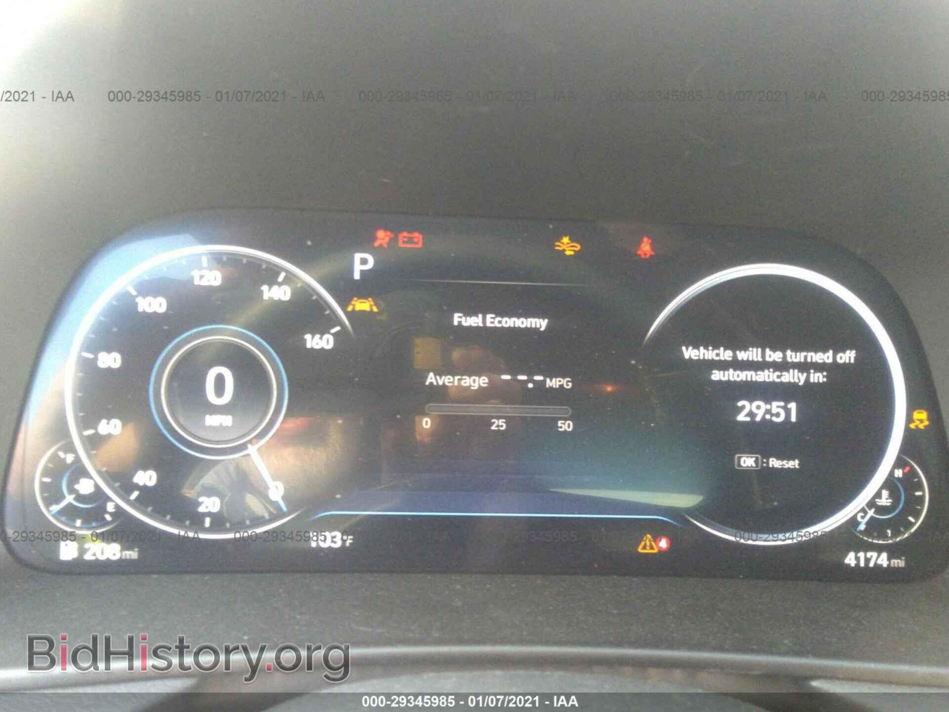 2020 HYUNDAI SONATA - VIN: 5NPEF4JA3LH027963 - Фото 7