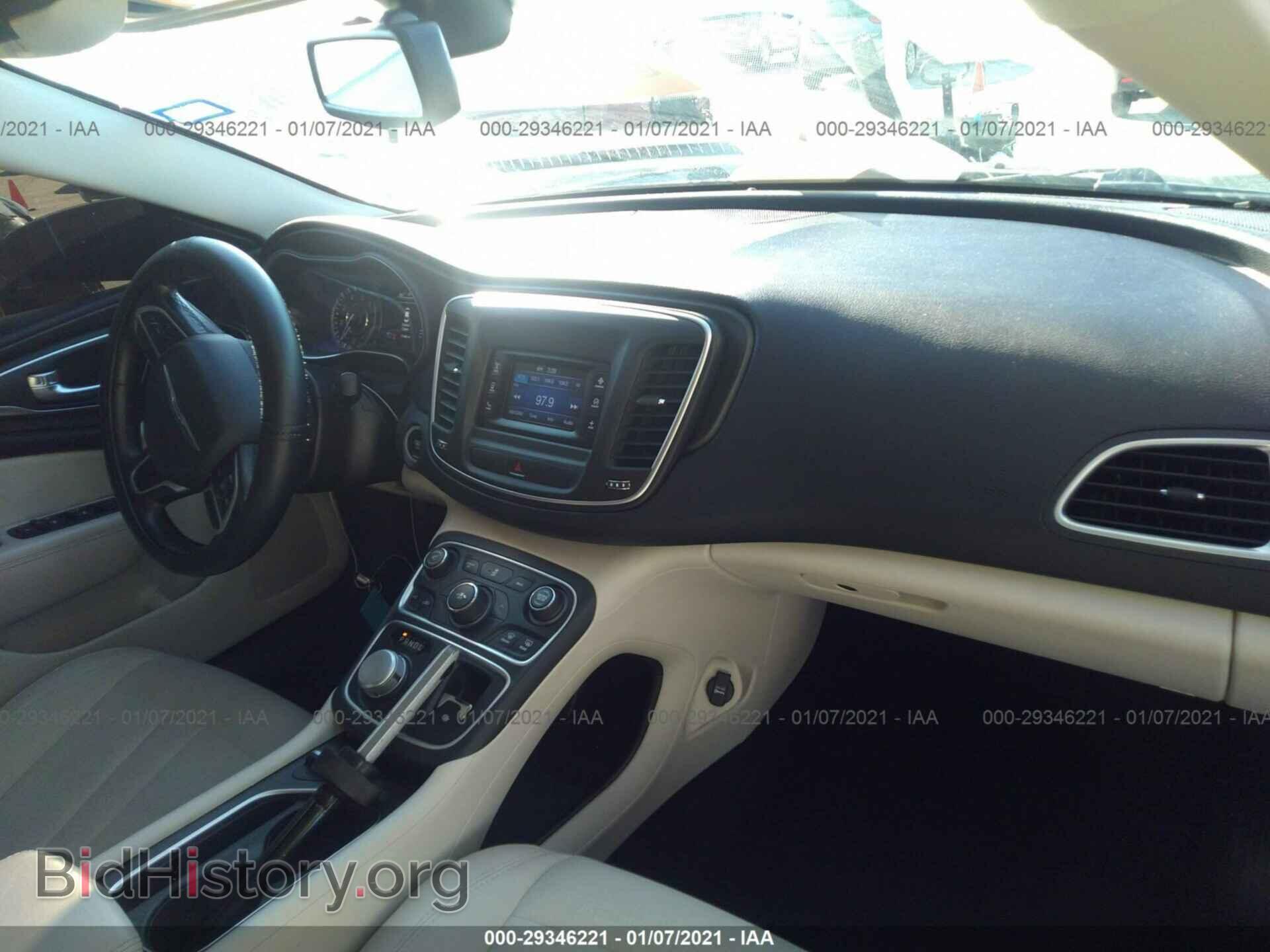 2015 CHRYSLER 200 - VIN: 1C3CCCAB4FN553868 - Фото 5