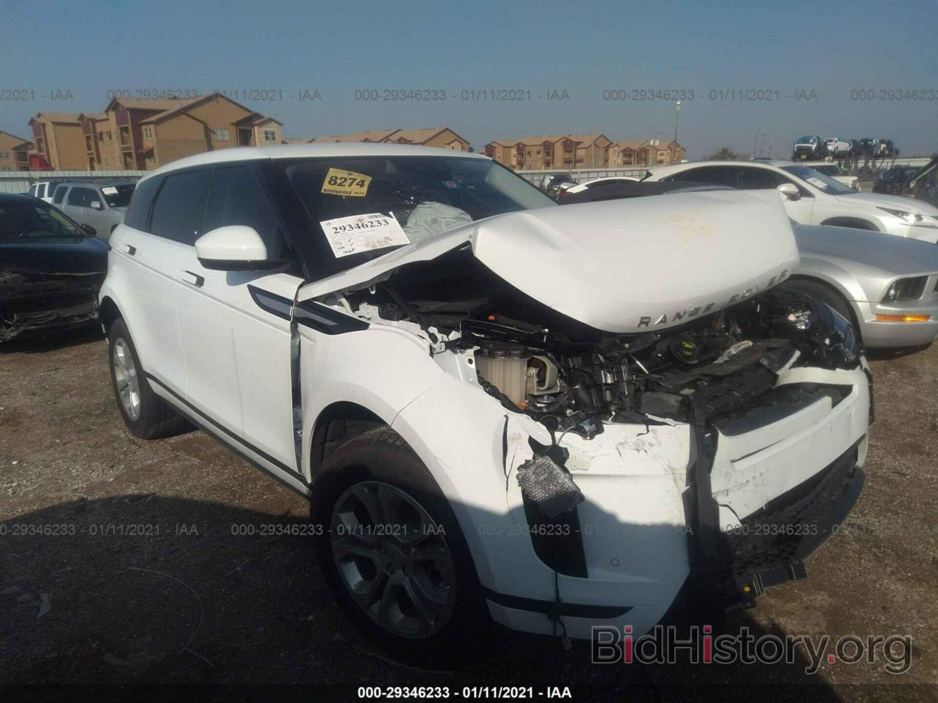 Photo SALZJ2FX4LH100847 - LAND ROVER RANGE ROVER EVOQUE 2020