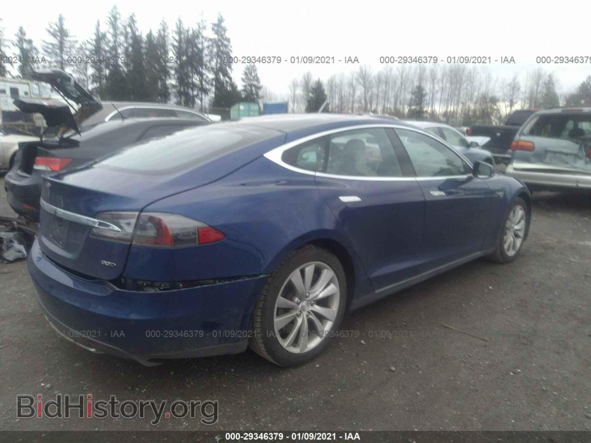 2016 TESLA MODEL S - VIN: 5YJSA1E23GF128881 - Фото 4
