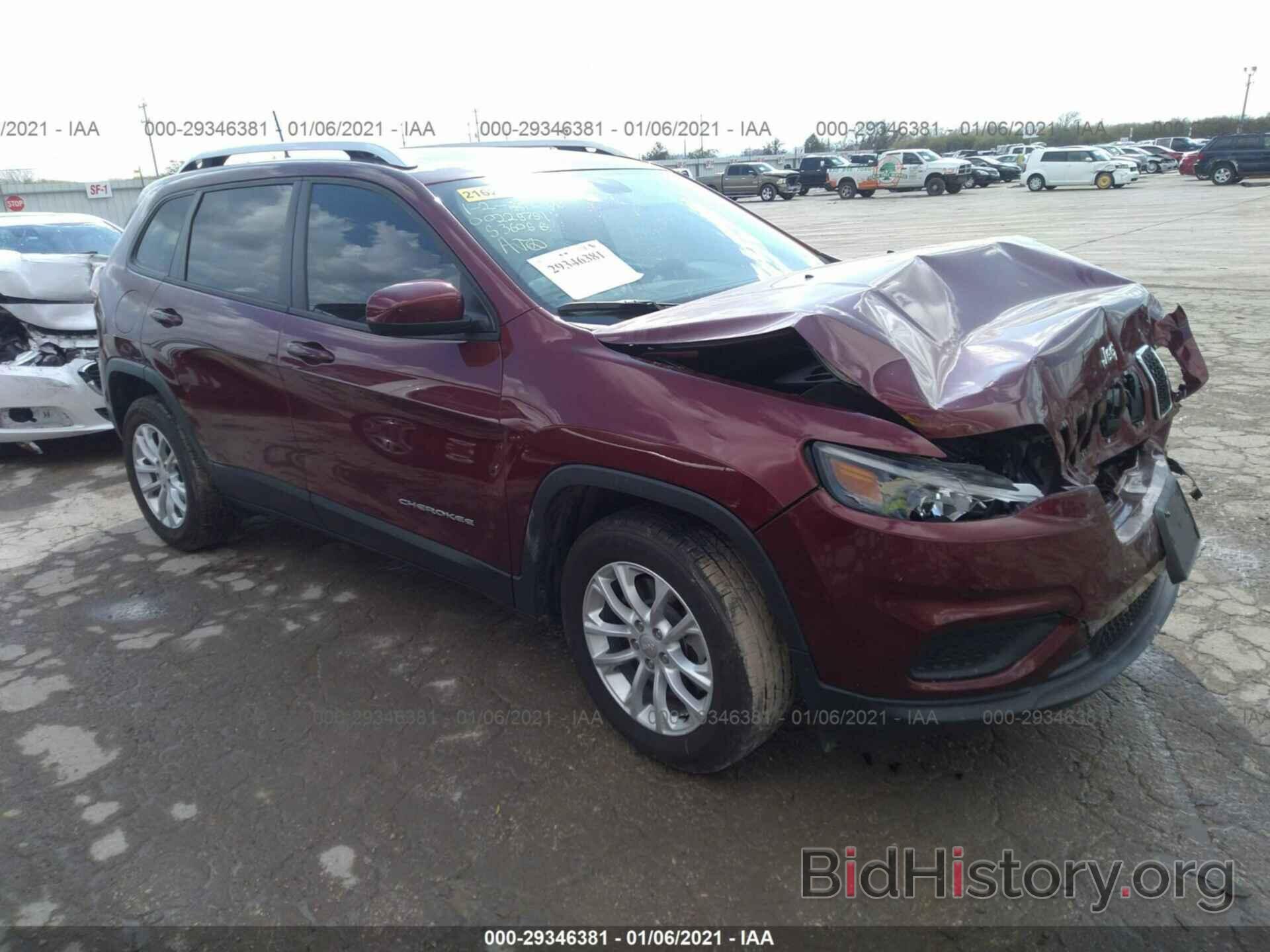 Photo 1C4PJLCBXLD536056 - JEEP CHEROKEE 2020