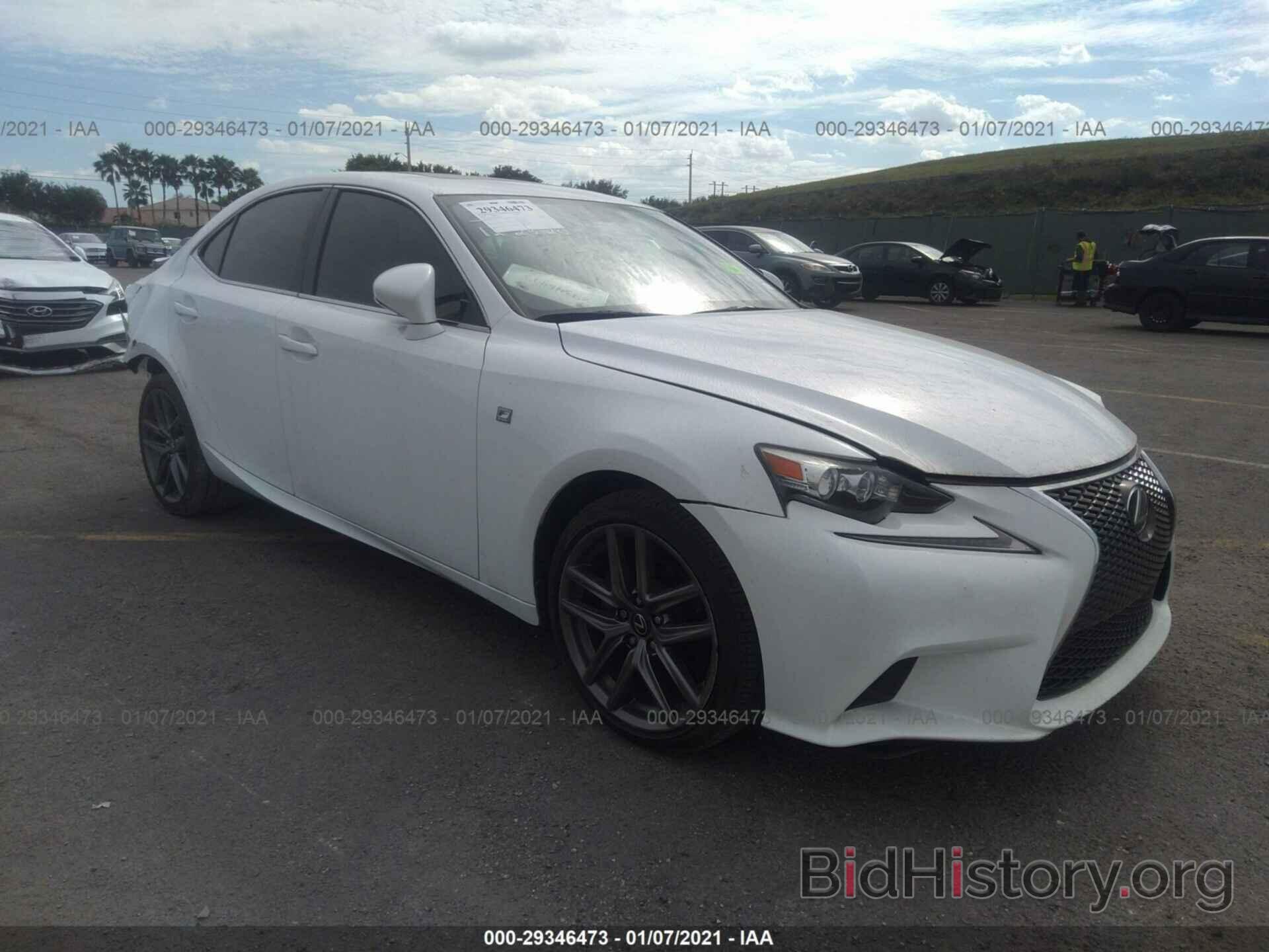 Photo JTHBF1D21E5033560 - LEXUS IS 250 2014