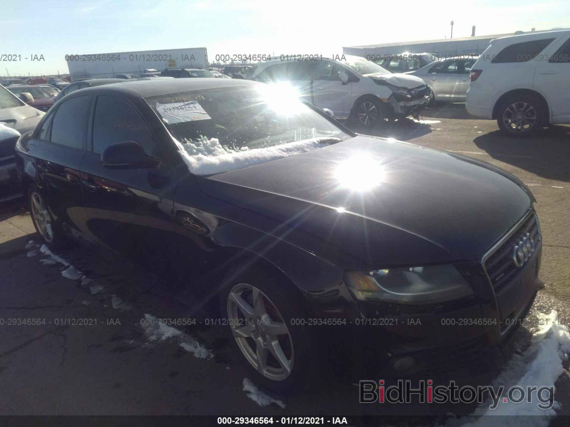 Photo WAULF78K69N011141 - AUDI A4 2009