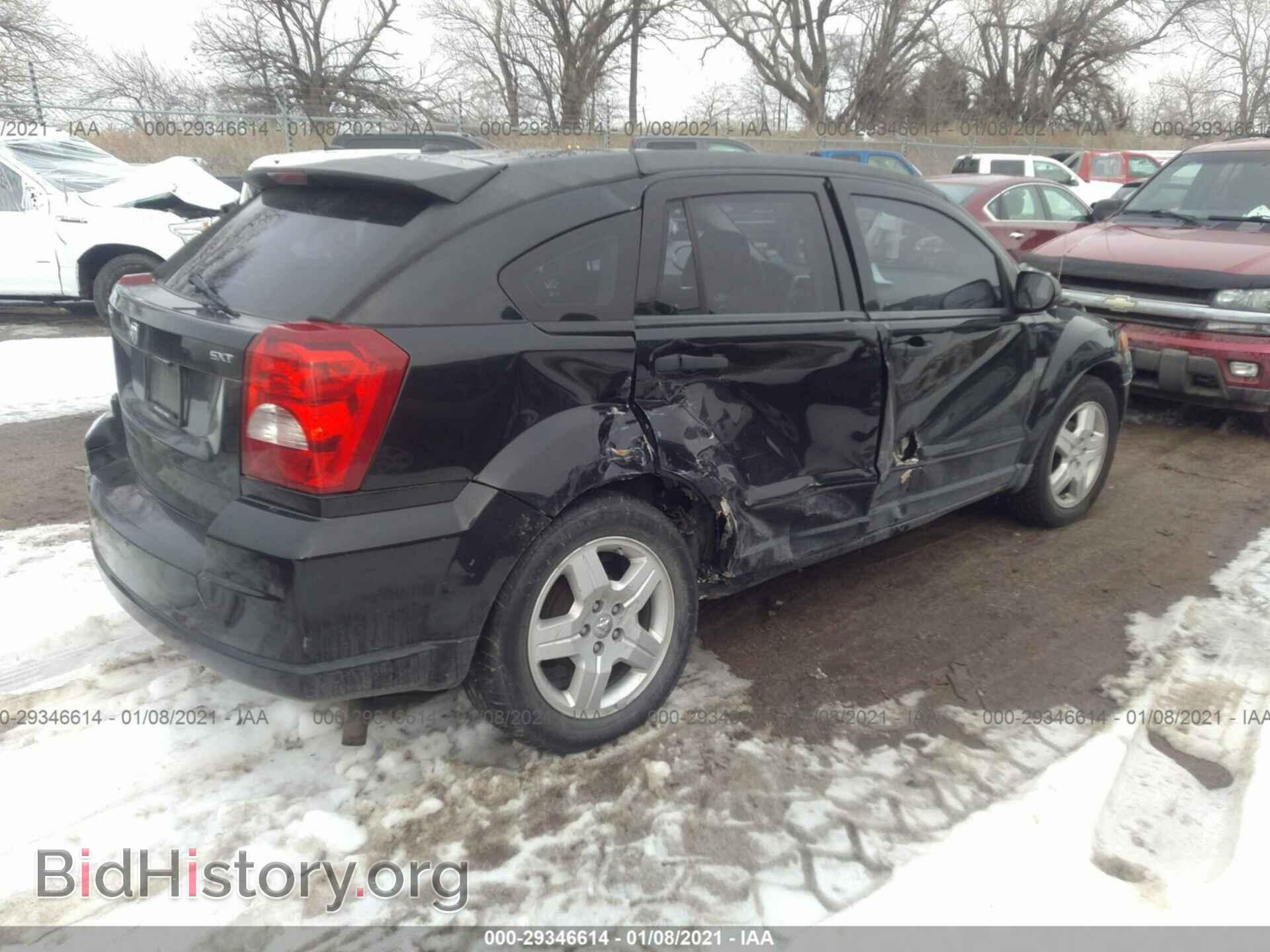 2008 DODGE CALIBER - VIN: 1B3HB48B48D652071 - Photo 4