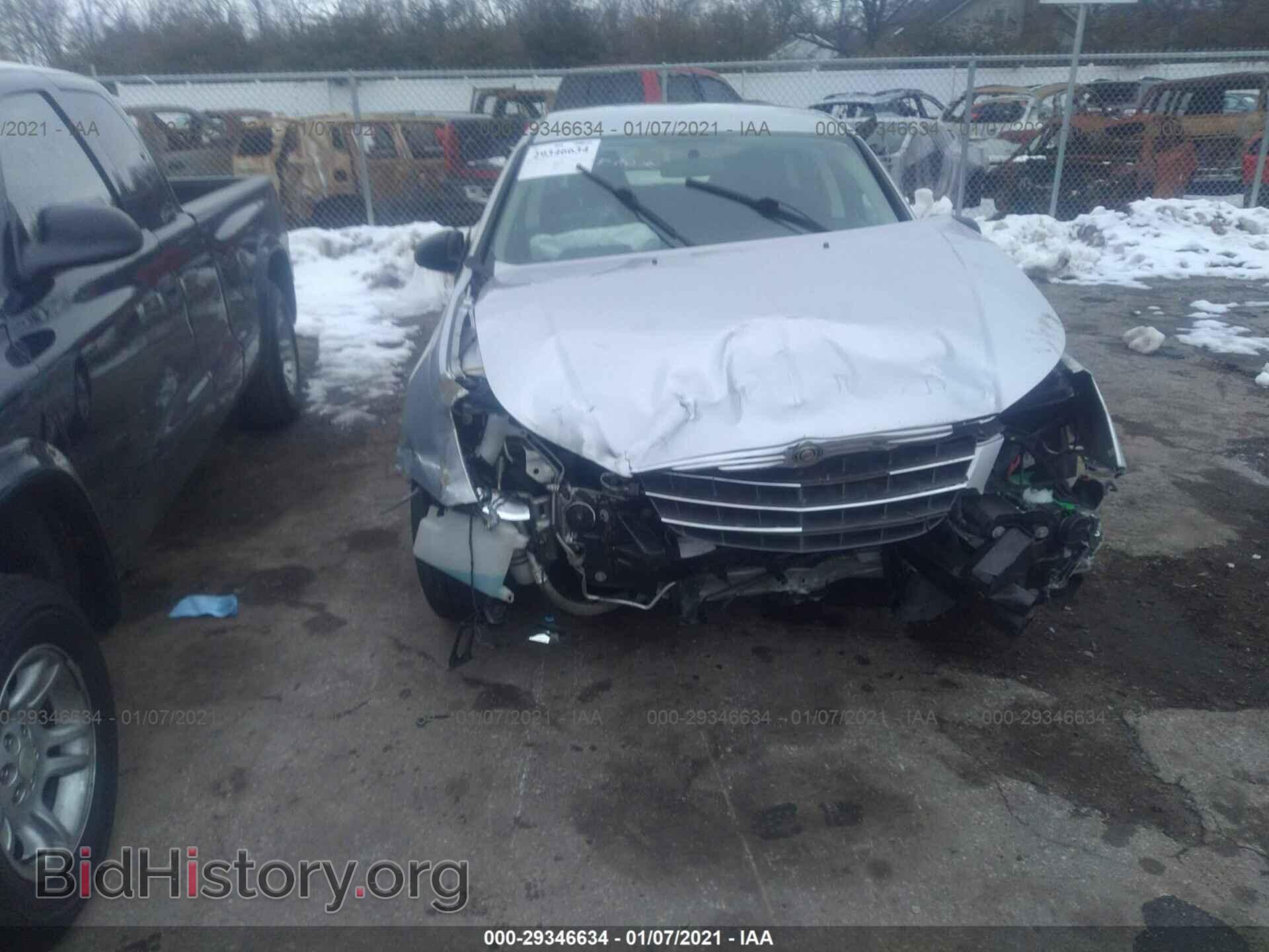 2010 CHRYSLER SEBRING - VIN: 1C3CC4FB9AN210464 - Фото 6