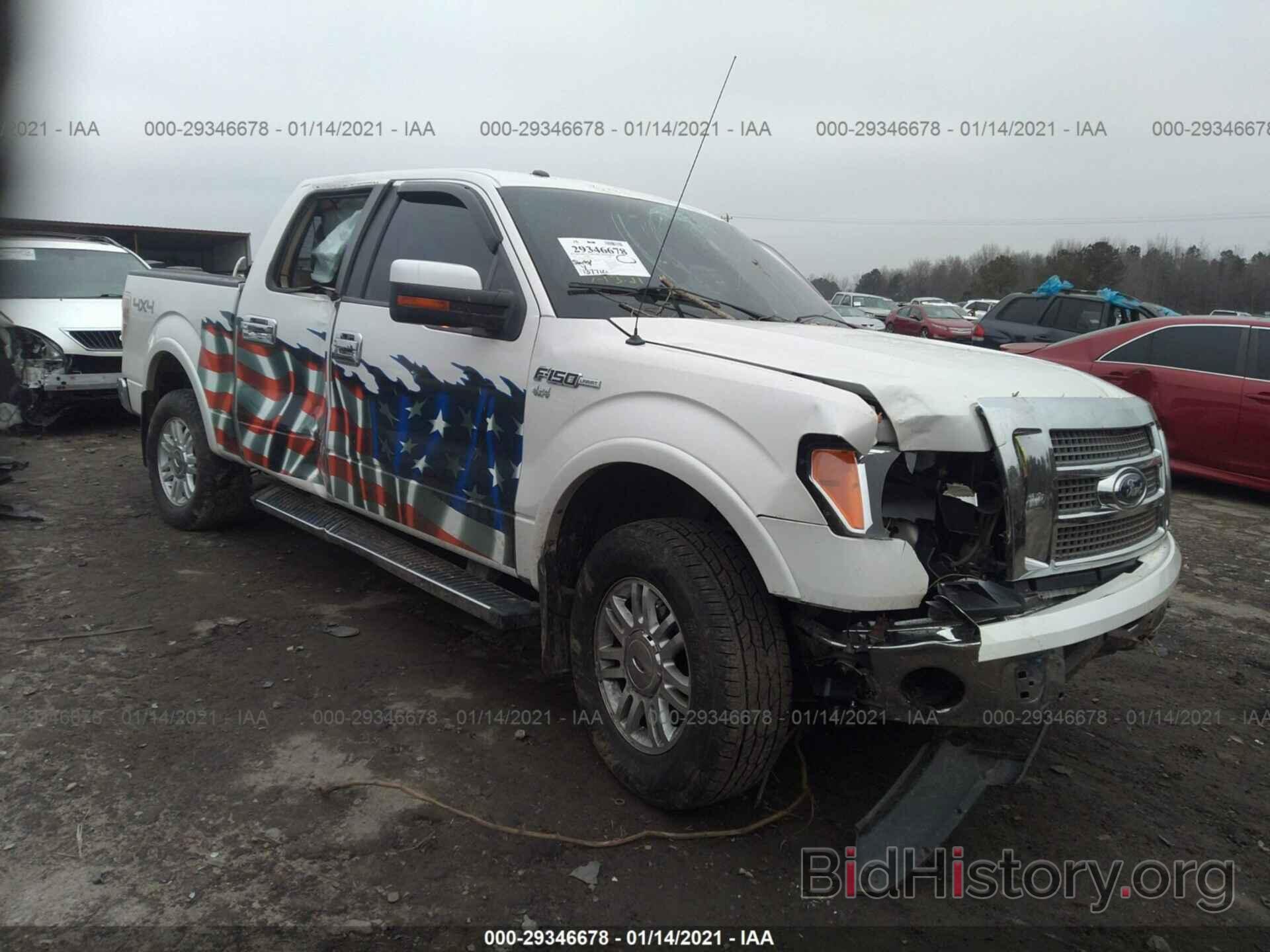 Photo 1FTFW1EF3BFD41923 - FORD F-150 2011