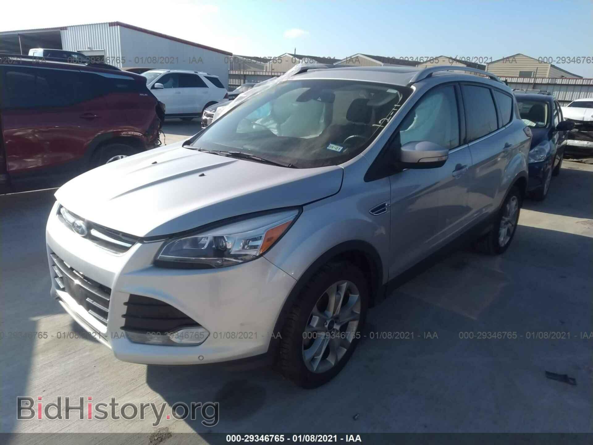 2014 FORD ESCAPE - VIN: 1FMCU0J91EUB14521 - Фото 2