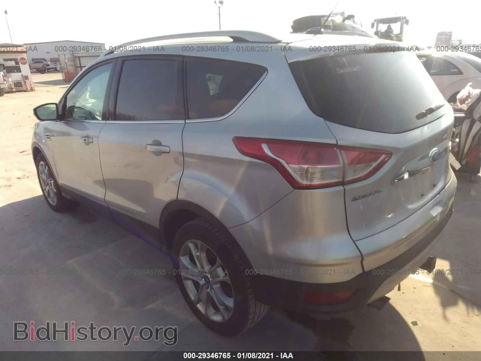 2014 FORD ESCAPE - VIN: 1FMCU0J91EUB14521 - Фото 3