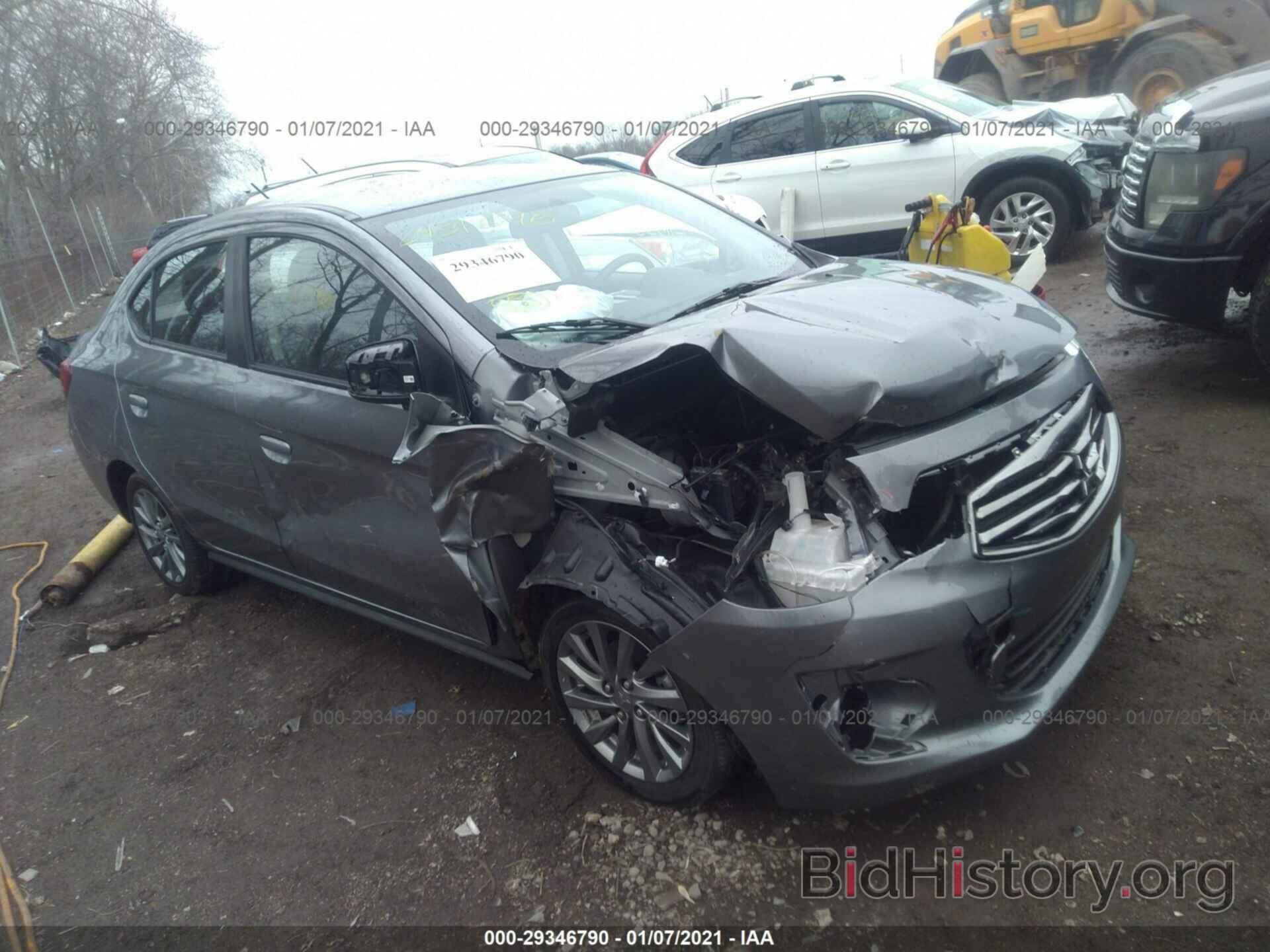 Photo ML32F3FJ9KHF14691 - MITSUBISHI MIRAGE G4 2019