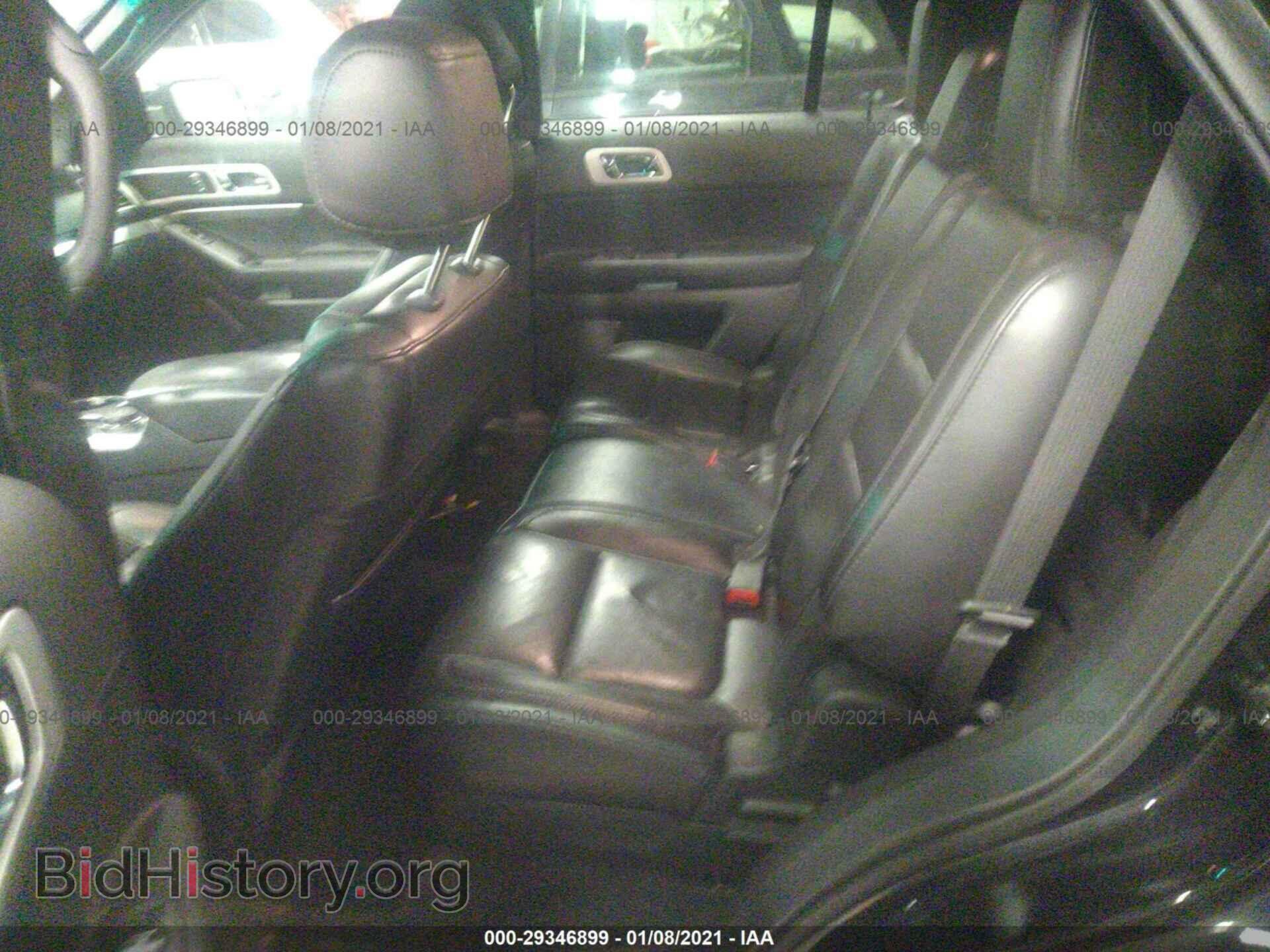 2013 FORD EXPLORER - VIN: 1FM5K8D80DGA58200 - Фото 8