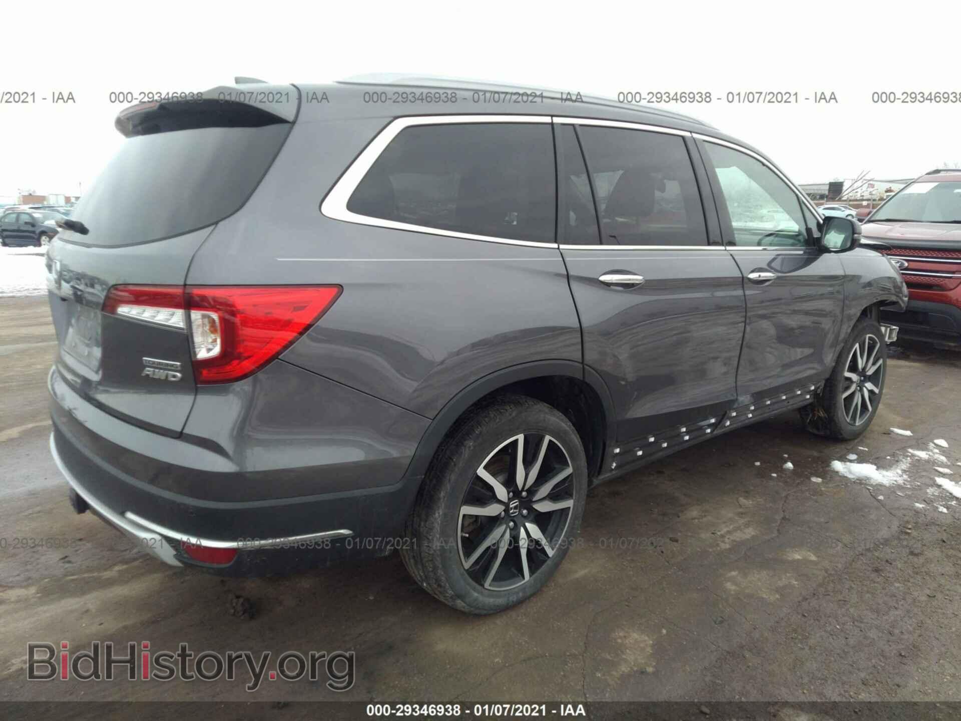 2019 HONDA PILOT - VIN: 5FNYF6H92KB048210 - Фото 4