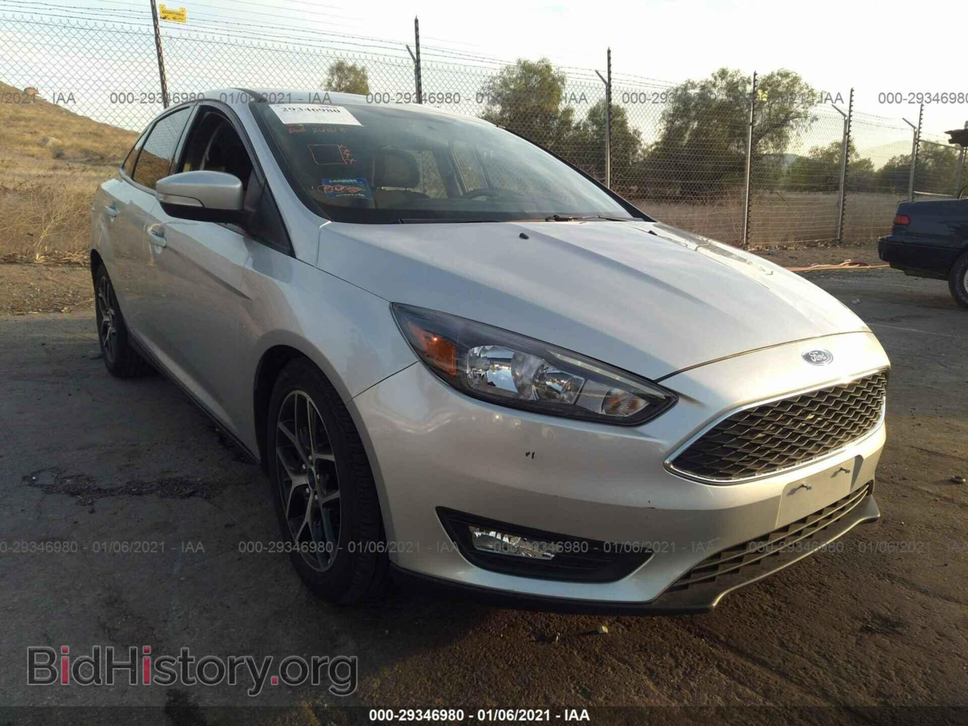 Фотография 1FADP3H24JL244650 - FORD FOCUS 2018