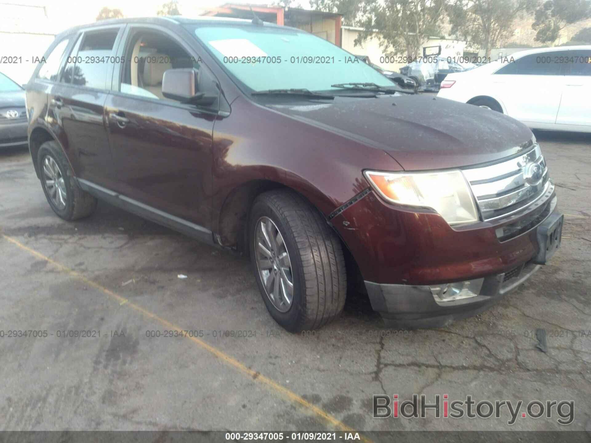 Photo 2FMDK38C59BA41386 - FORD EDGE 2009