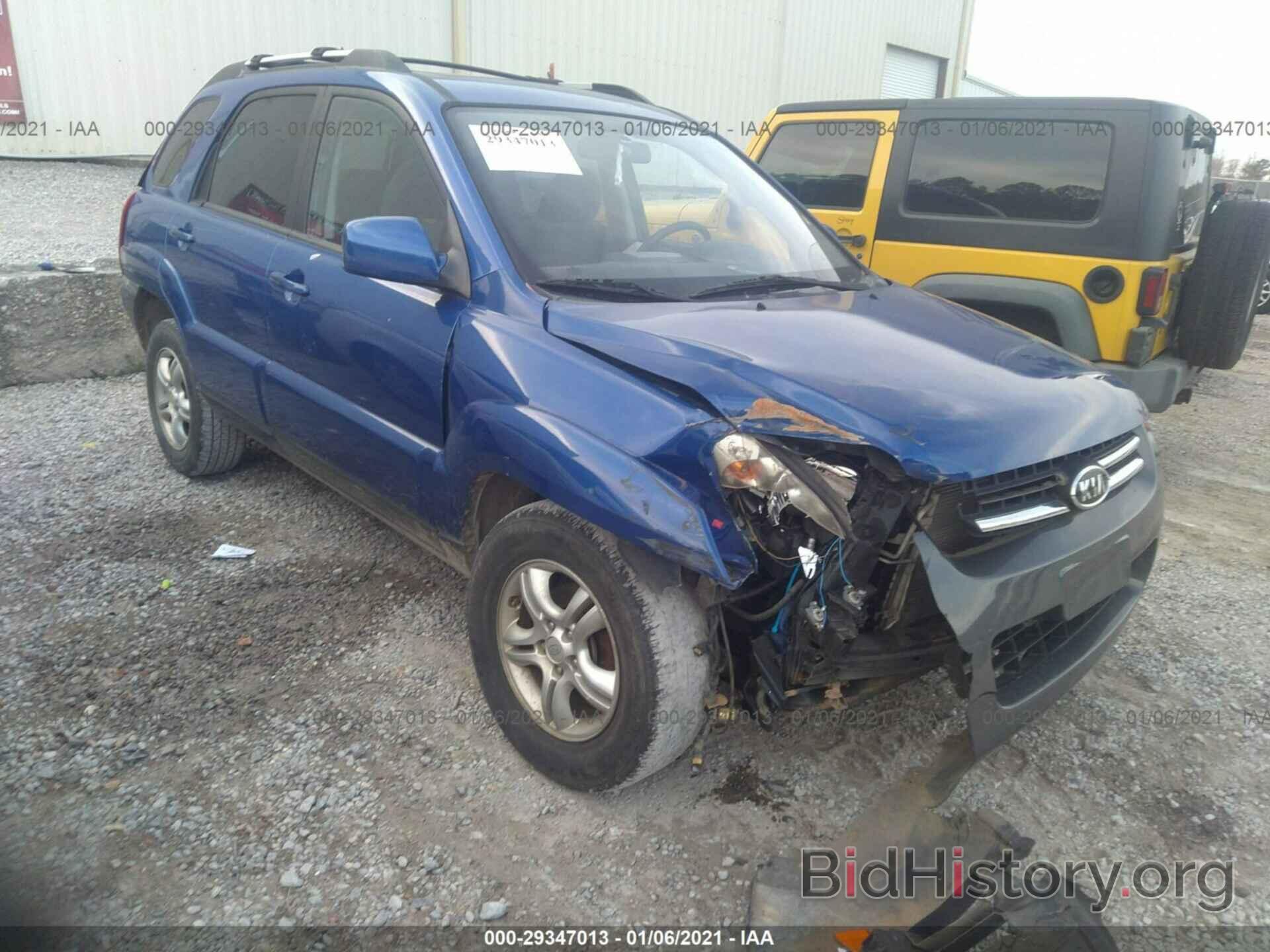 Photo KNDJE723587541991 - KIA SPORTAGE 2008