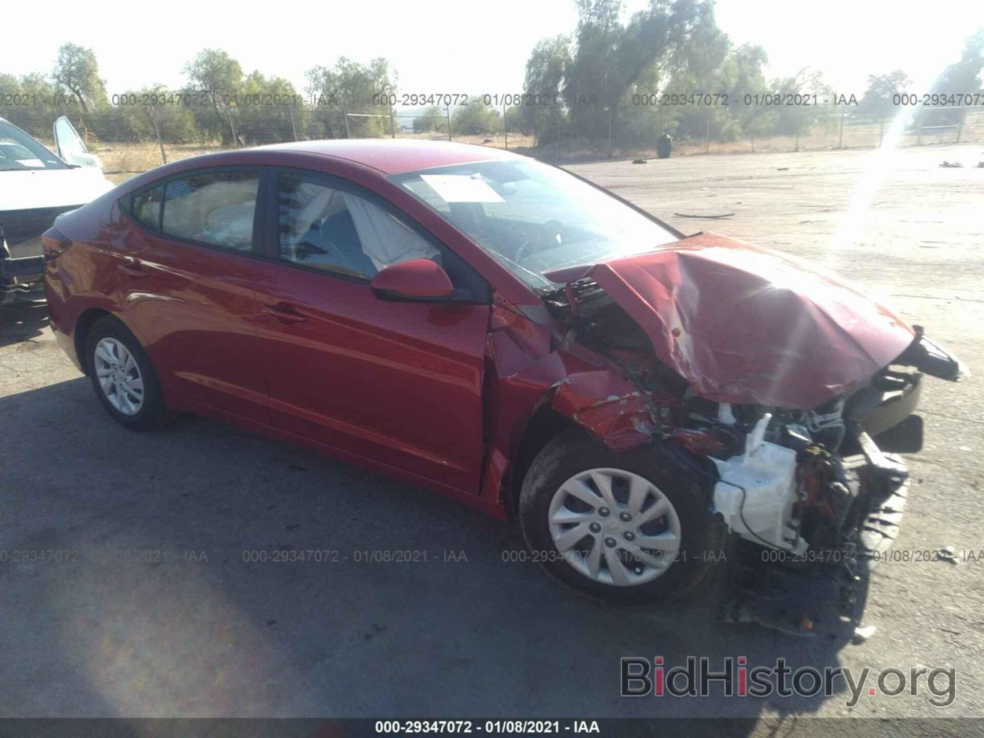 Photo 5NPD74LF1KH440304 - HYUNDAI ELANTRA 2019