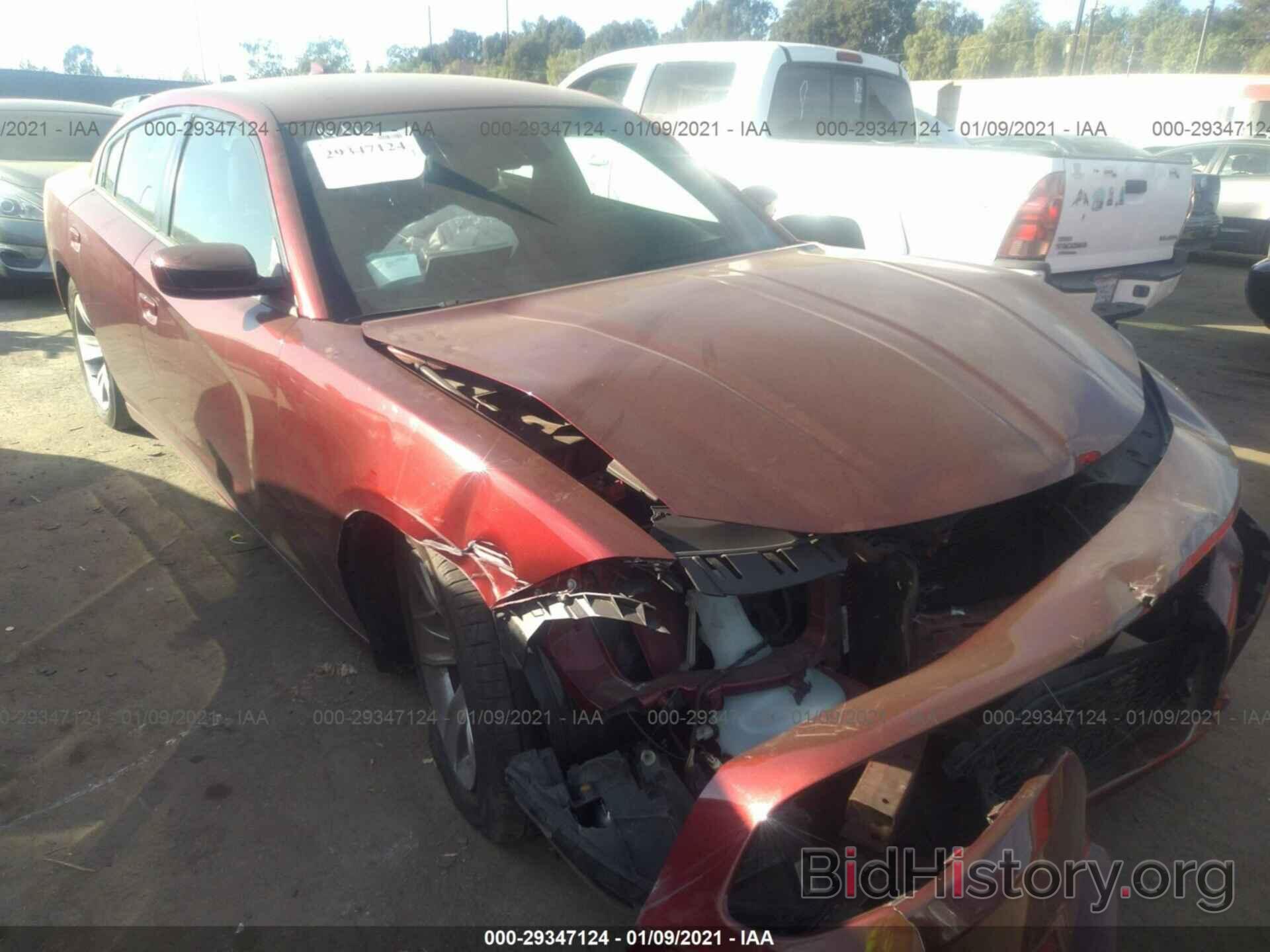 Photo 2C3CDXHG2JH124655 - DODGE CHARGER 2018