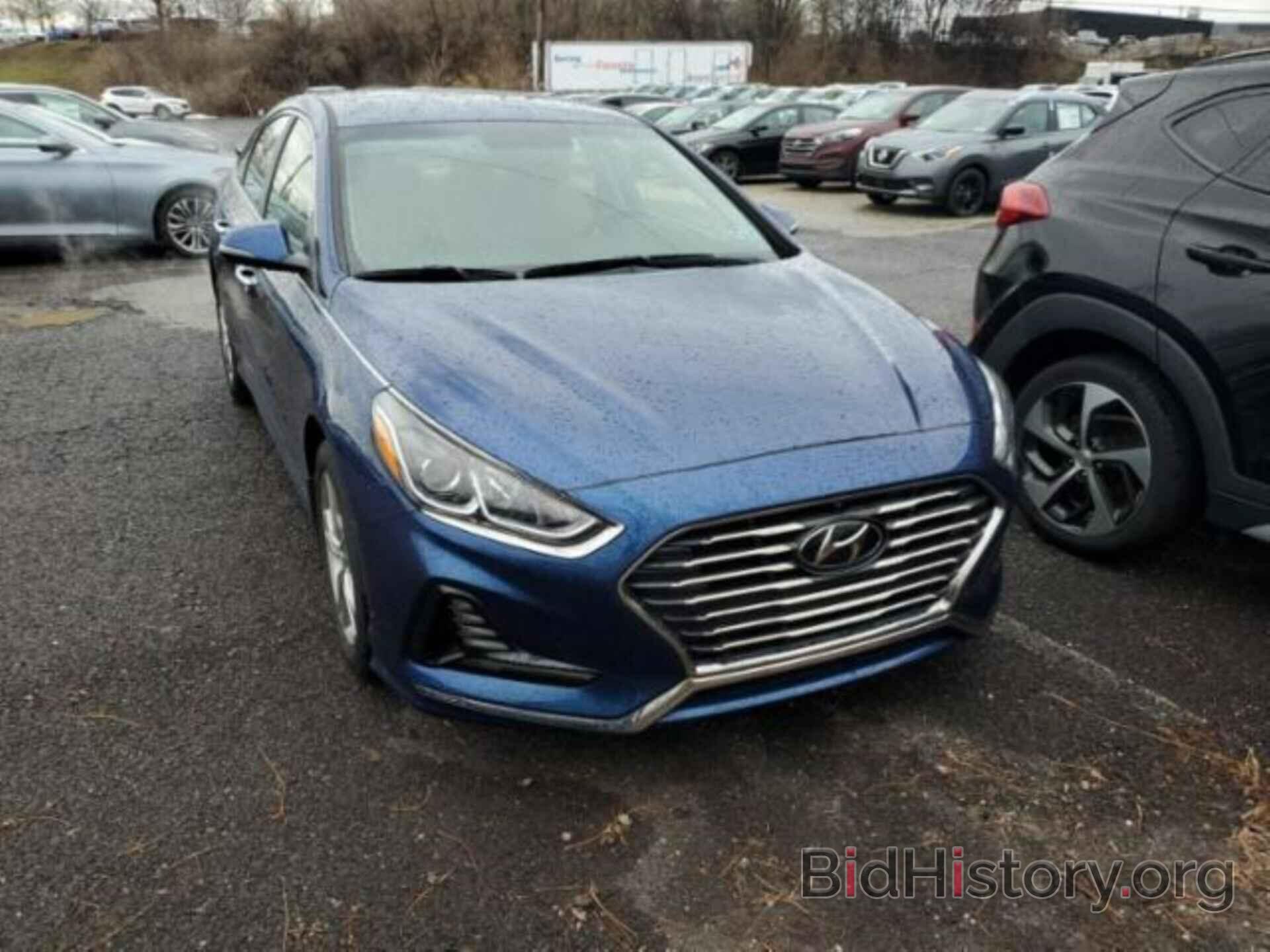 Photo 5NPE34AF2JH620733 - HYUNDAI SONATA 2018