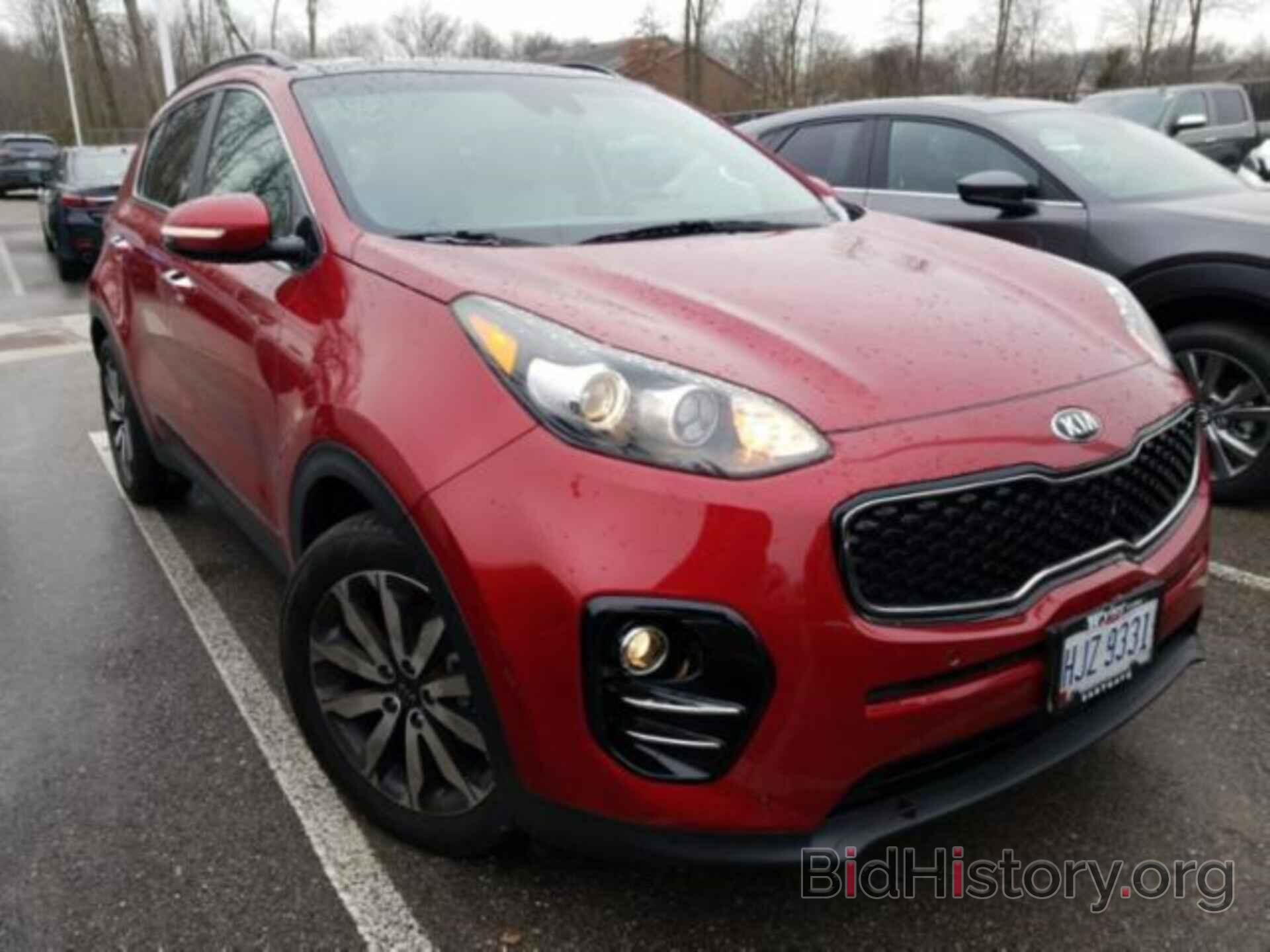 Фотография KNDPN3AC0J7399687 - KIA SPORTAGE 2018