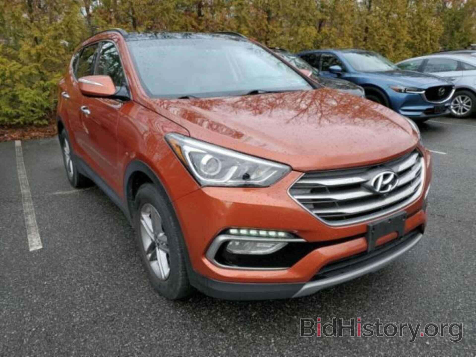 Фотография 5XYZUDLB6JG506556 - HYUNDAI SANTA FE SPORT 2018