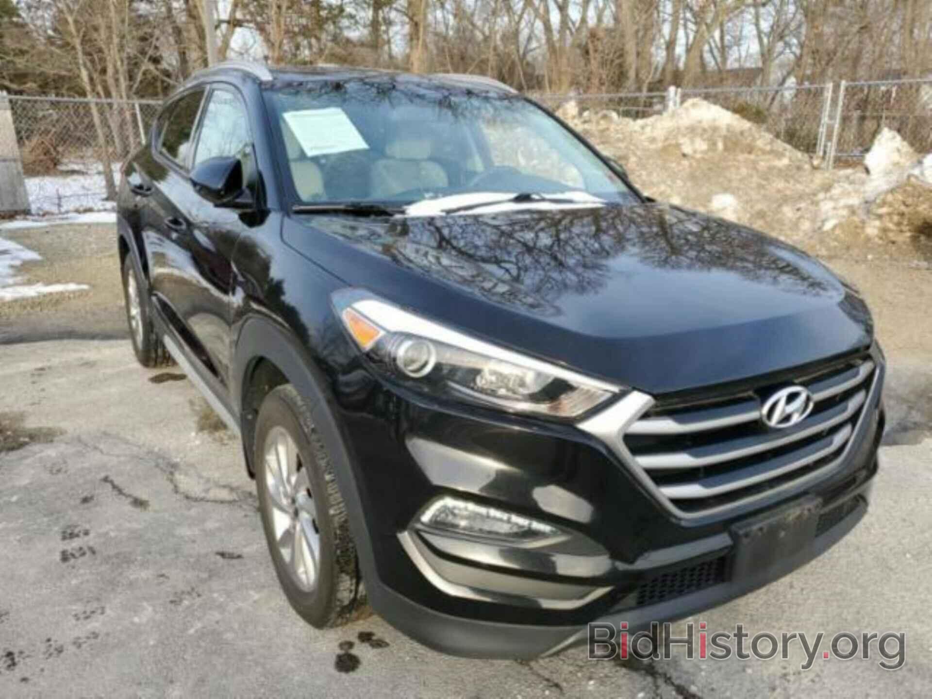 Photo KM8J3CA49HU394466 - HYUNDAI TUCSON 2017