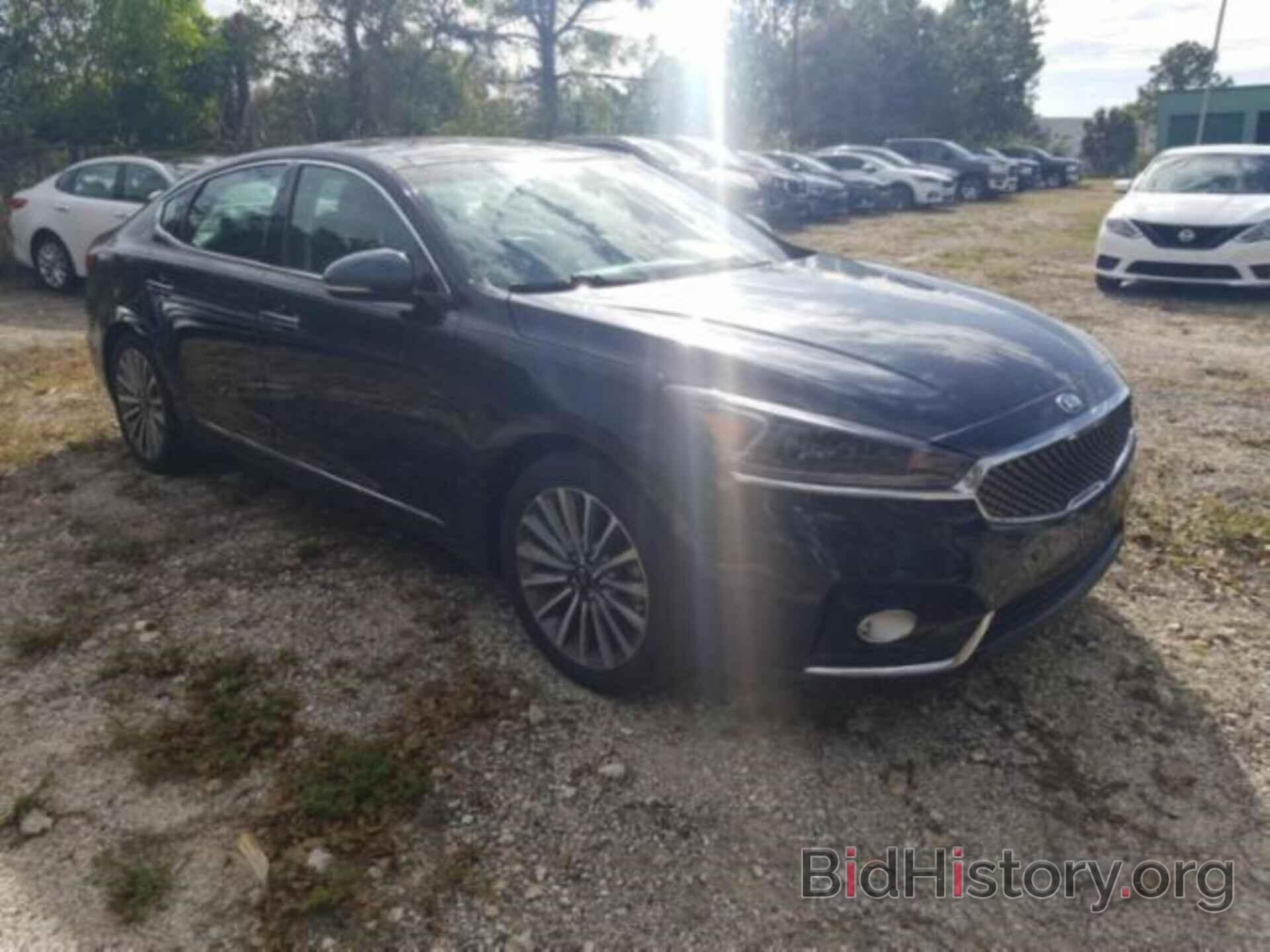 Photo KNALC4J10H5068135 - KIA CADENZA 2017