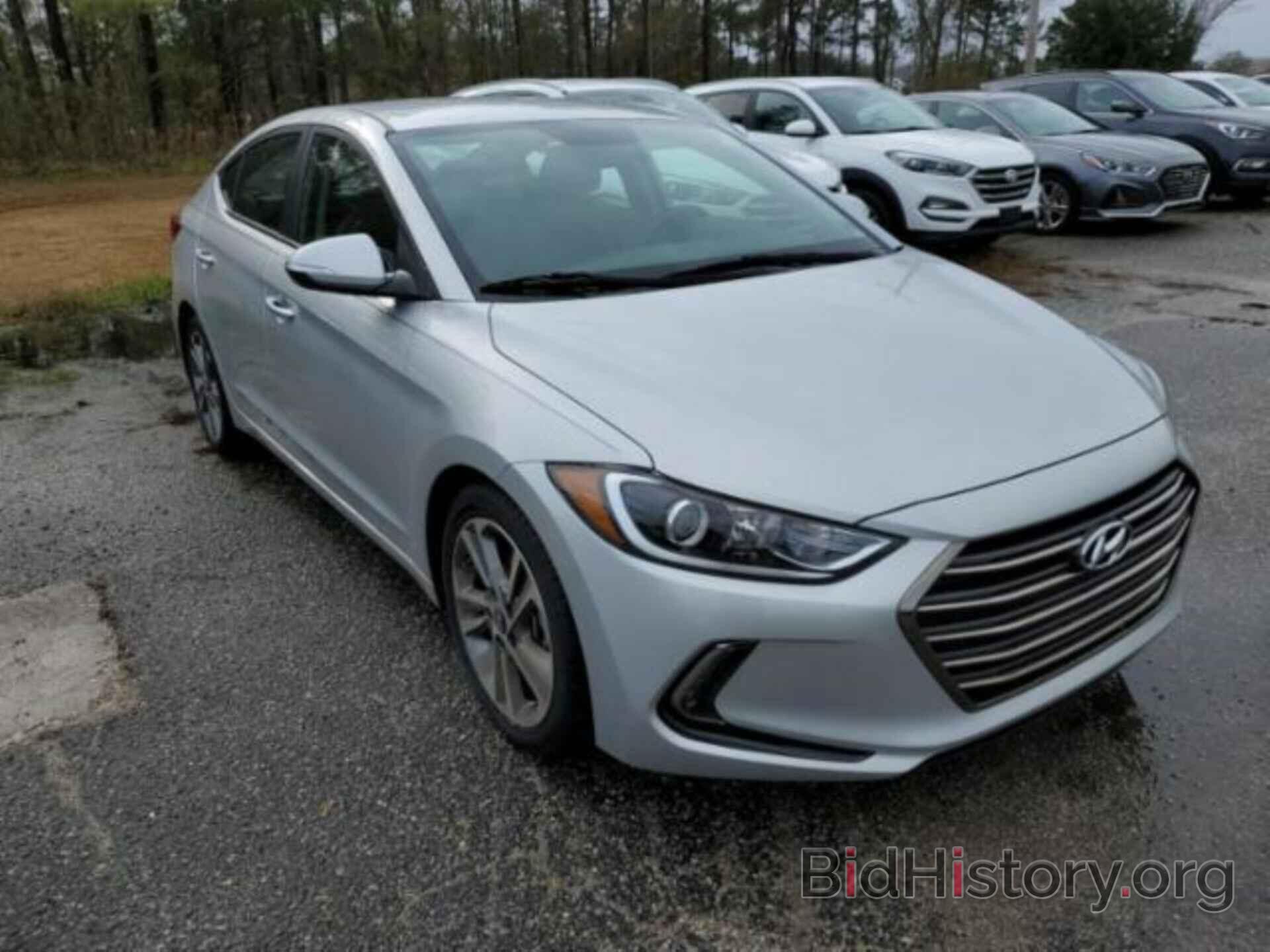 Photo 5NPD84LF0JH222771 - HYUNDAI ELANTRA 2018