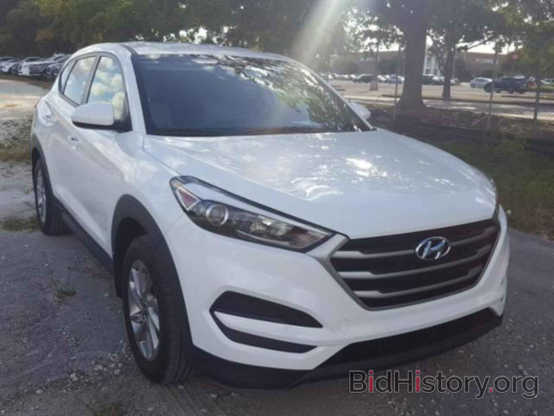 Photo KM8J23A46HU570702 - HYUNDAI TUCSON 2017