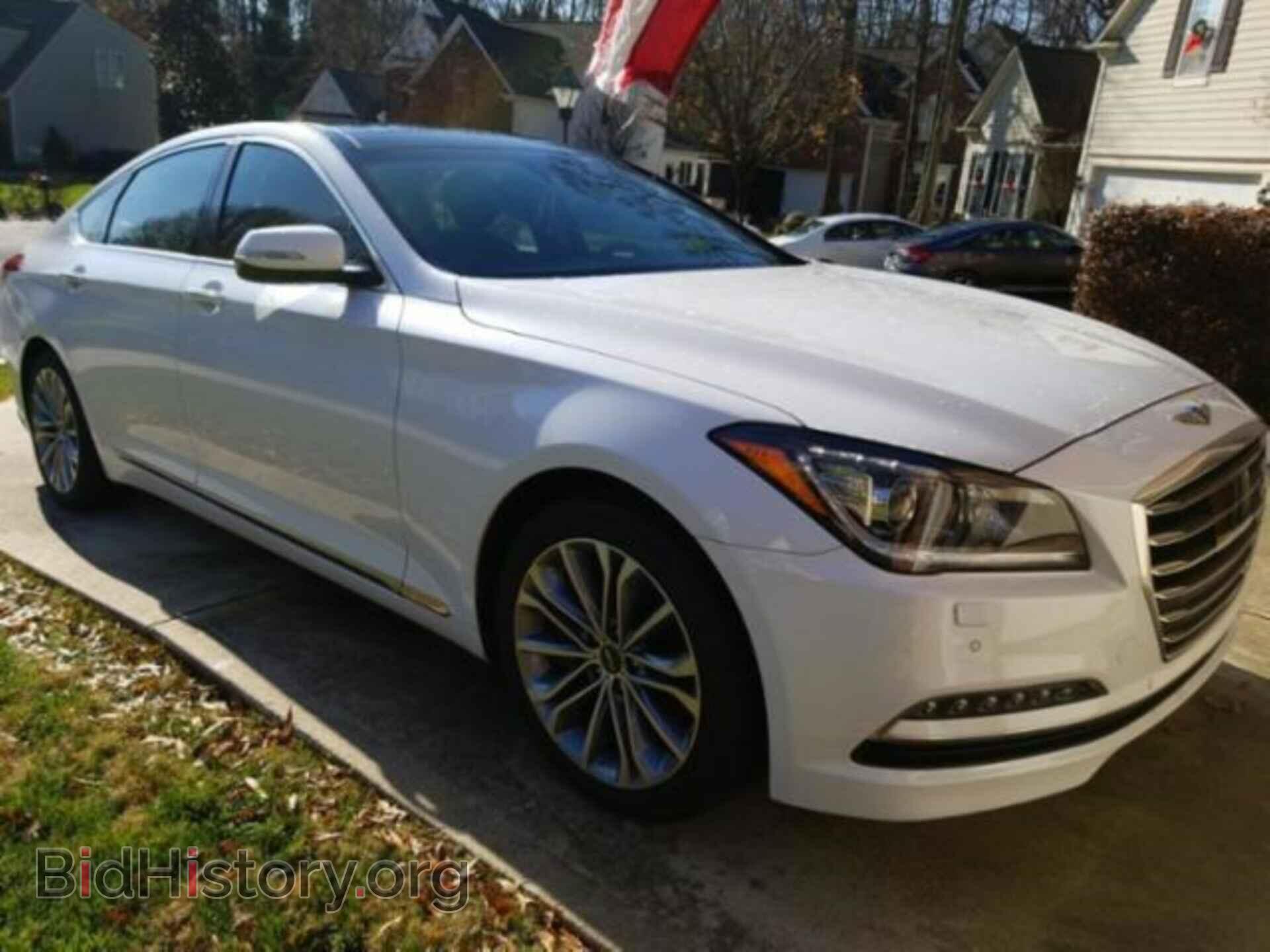 Фотография KMHGN4JE7HU205364 - GENESIS G80 2017