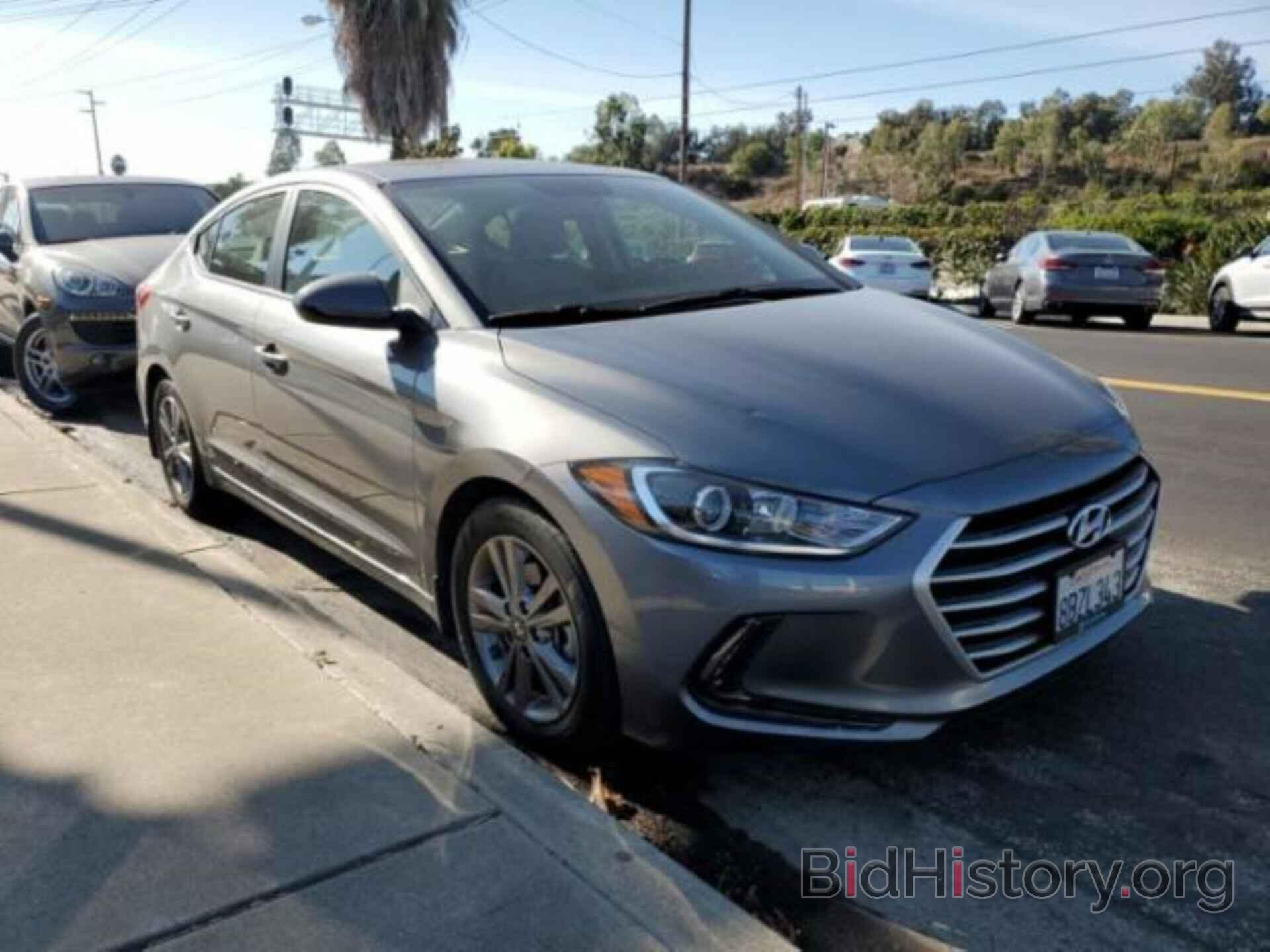 Photo 5NPD84LF5JH321814 - HYUNDAI ELANTRA 2018