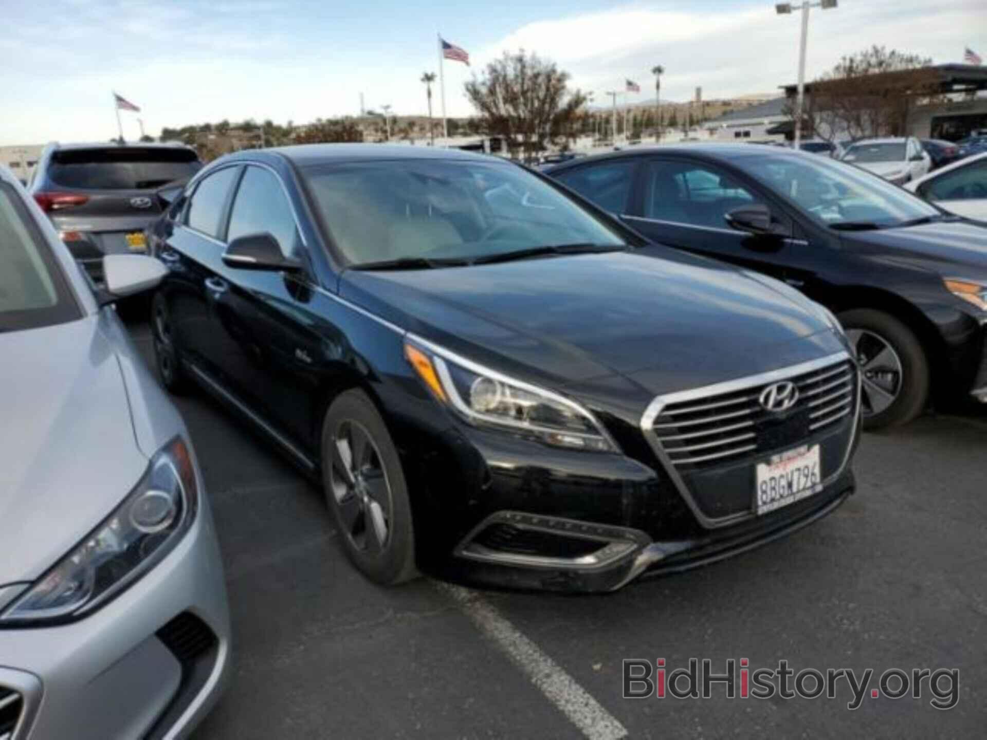 Photo KMHE54L29HA074370 - HYUNDAI SONATA PLUG-IN HYBRID 2017