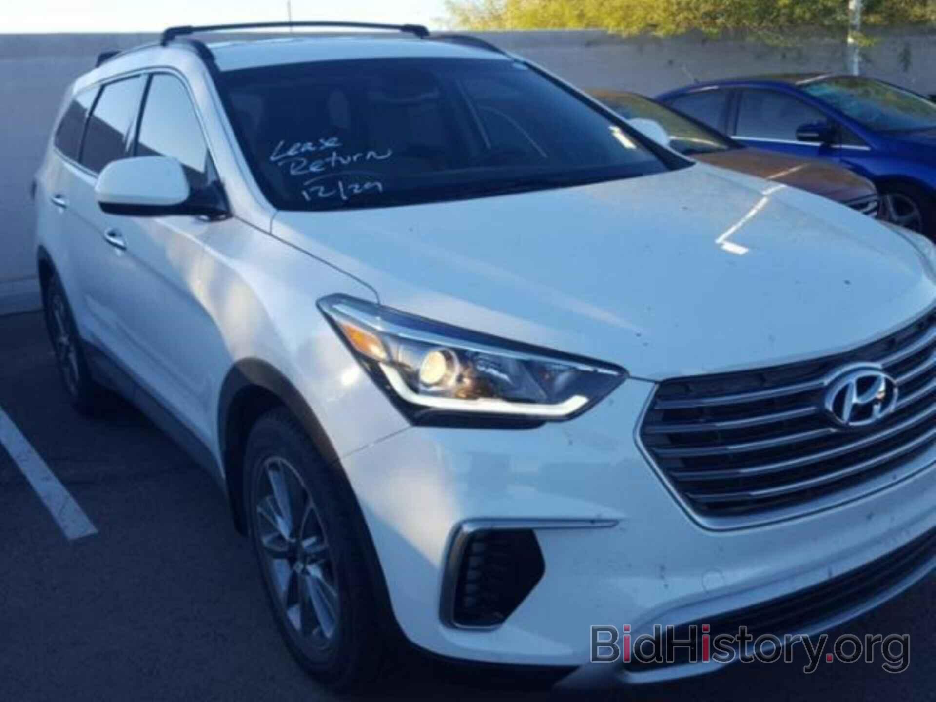 Photo KM8SM4HF6JU261149 - HYUNDAI SANTA FE 2018