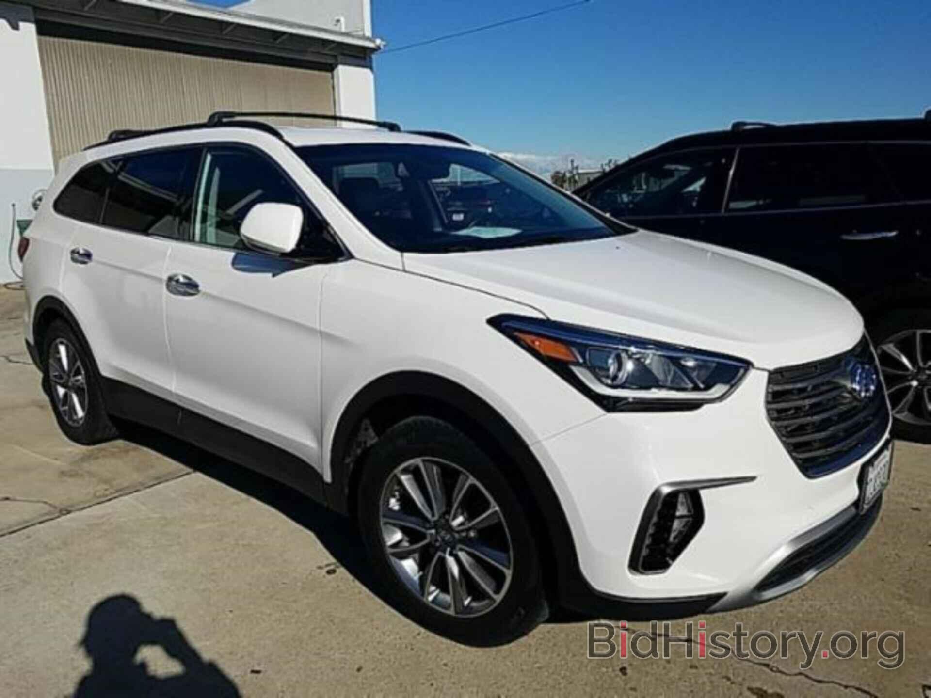 Photo KM8SN4HF6HU246030 - HYUNDAI SANTA FE 2017