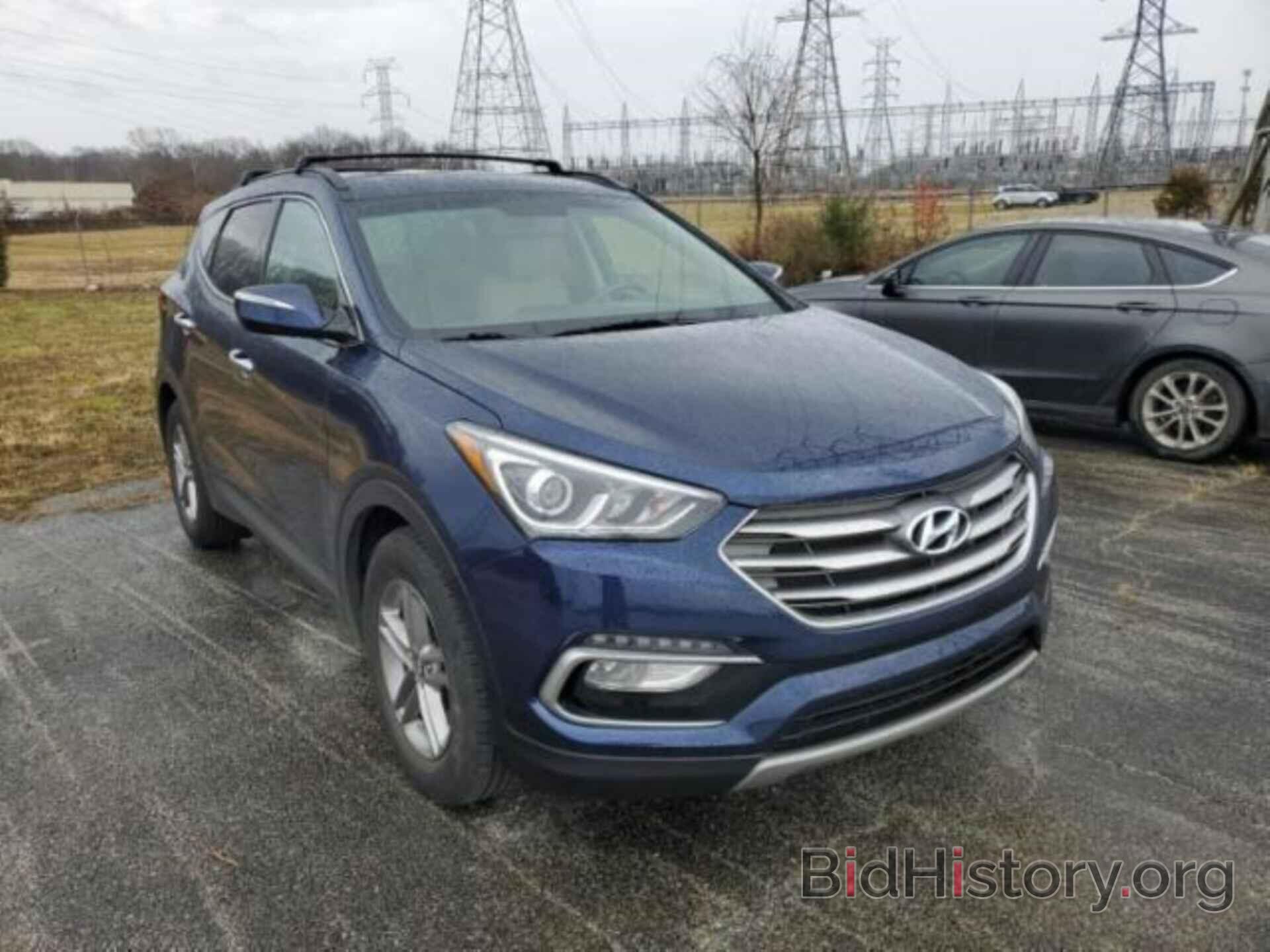 Фотография 5XYZU3LB3JG535815 - HYUNDAI SANTA FE SPORT 2018