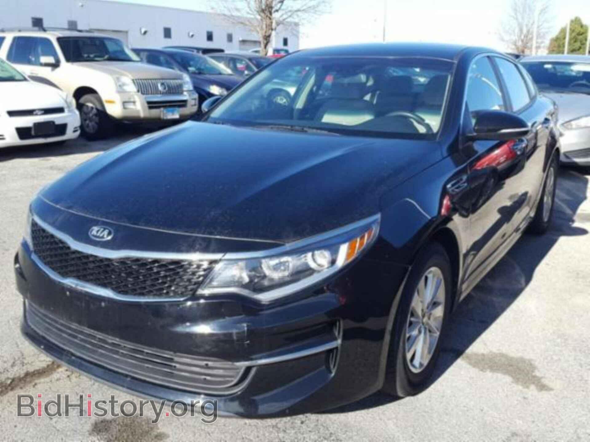 2017 KIA OPTIMA - VIN: 5XXGT4L37HG152225 - Фото 2