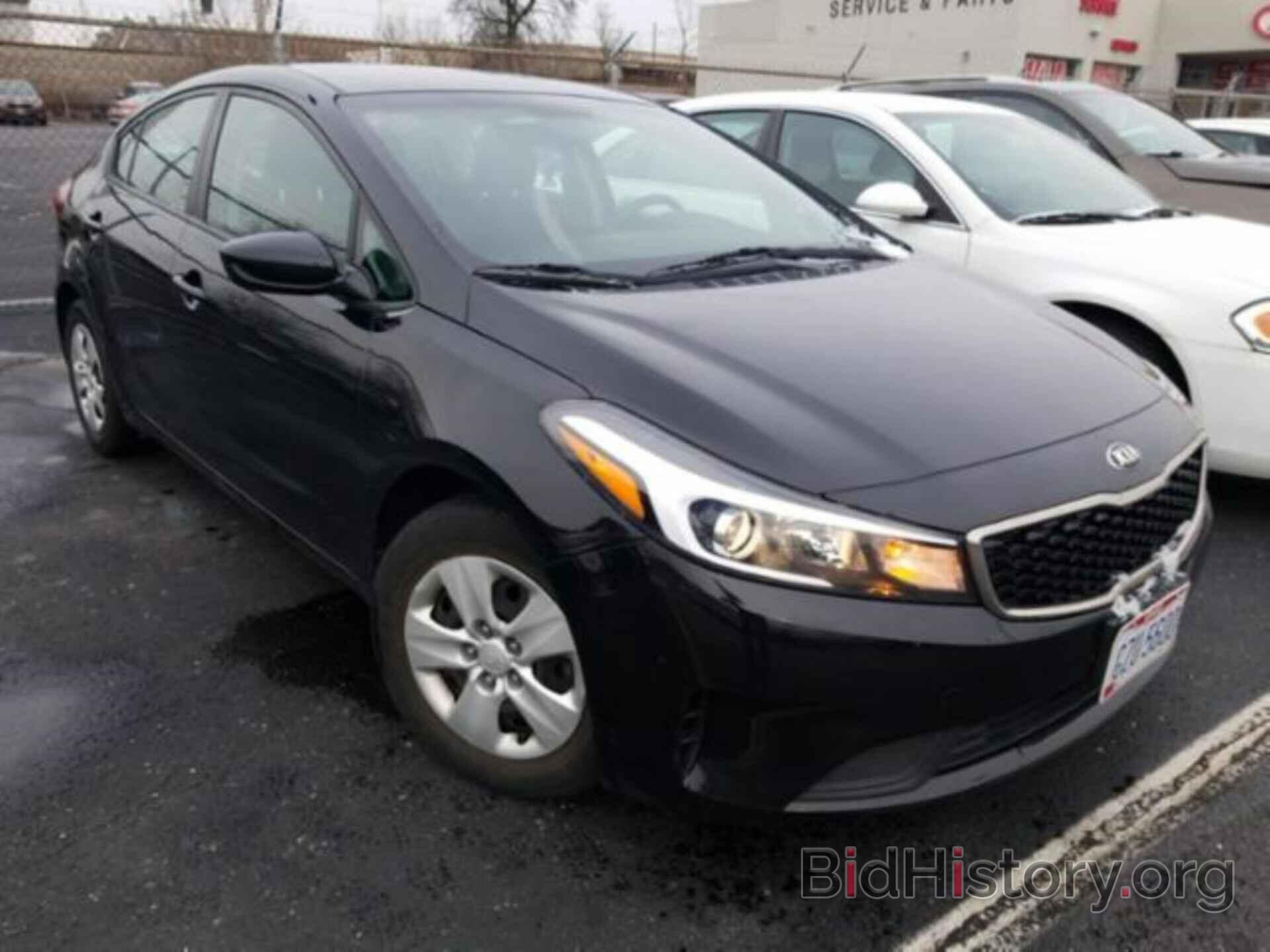 Photo 3KPFK4A74HE084382 - KIA FORTE 2017