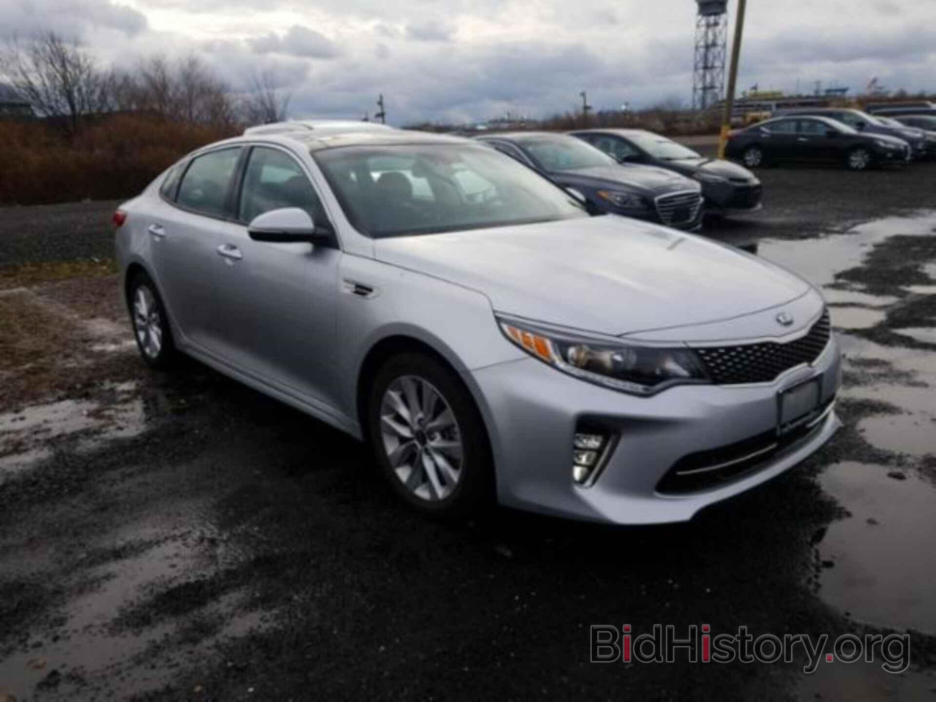 Фотография 5XXGU4L32JG201057 - KIA OPTIMA 2018