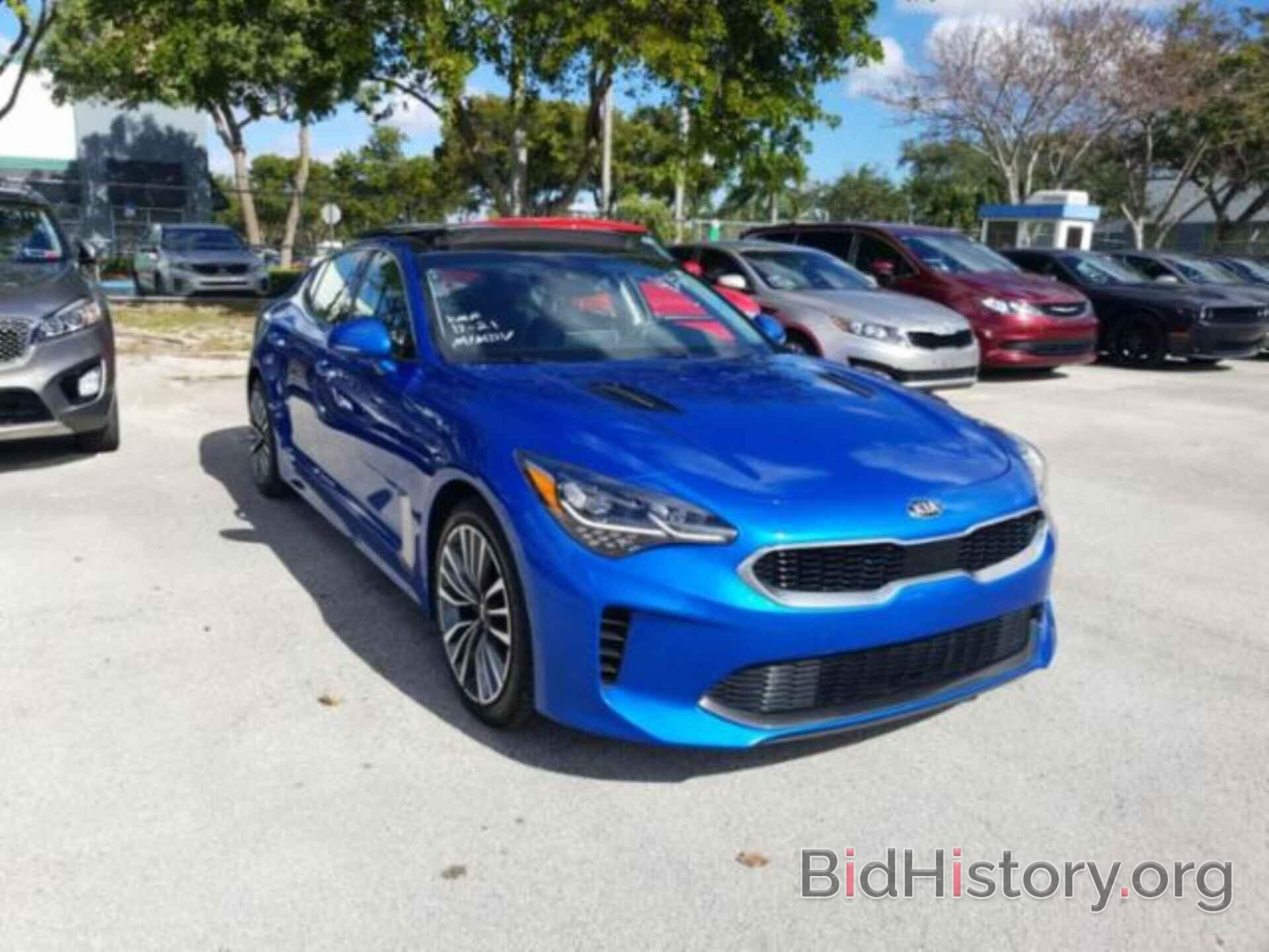 Photo KNAE25LAXJ6014257 - KIA STINGER 2018