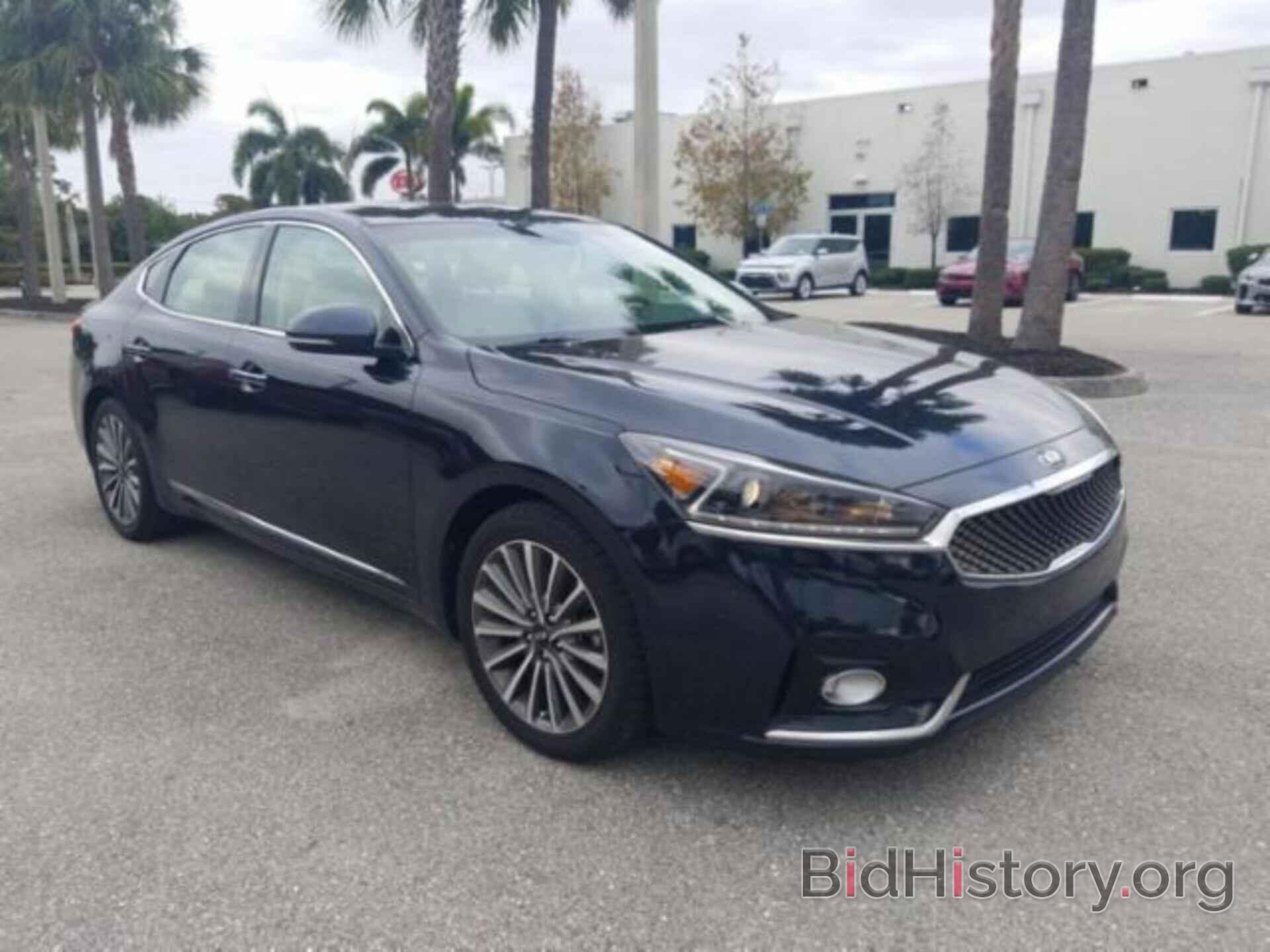 Photo KNALC4J11H5066605 - KIA CADENZA 2017