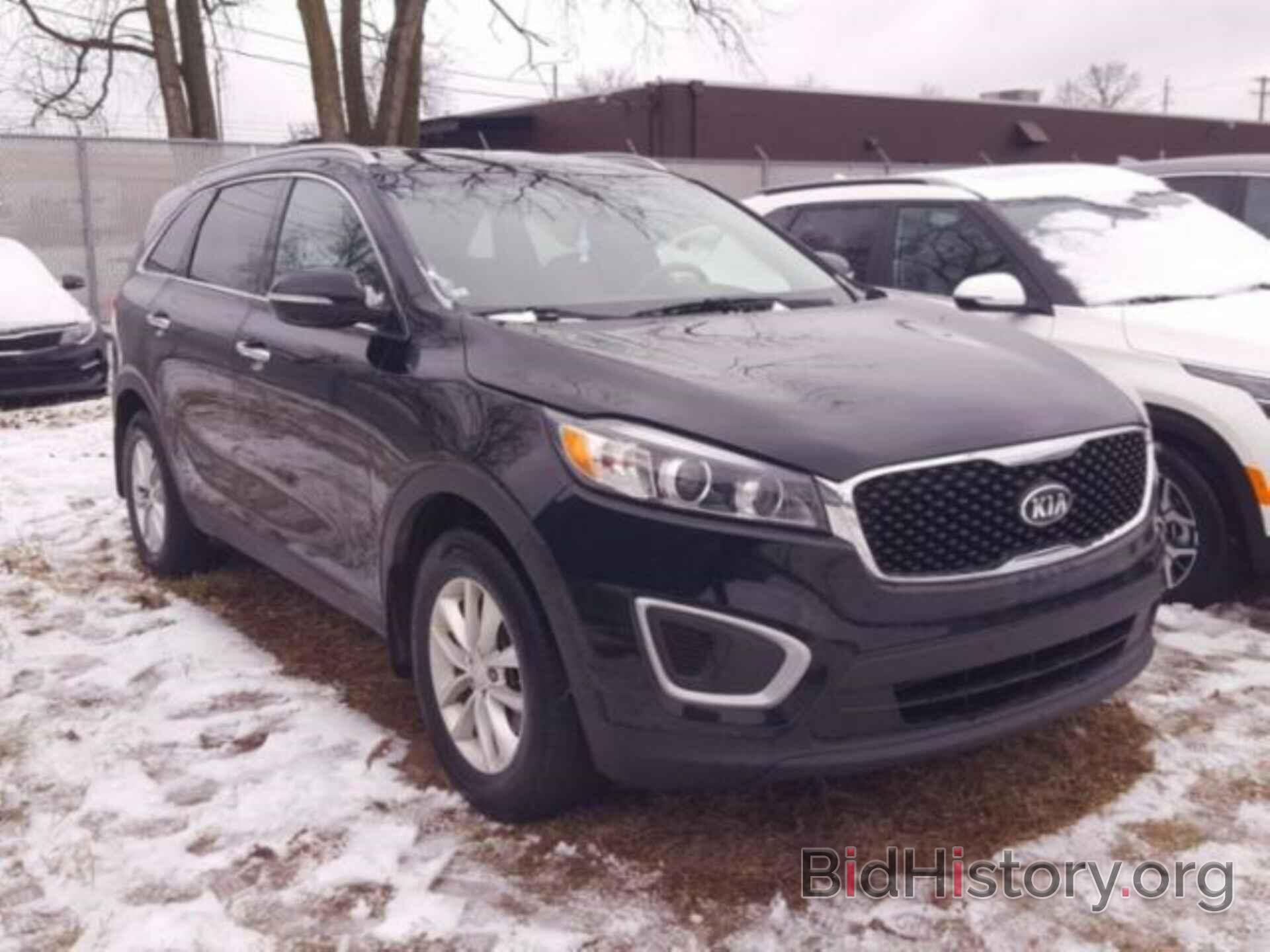 Photo 5XYPG4A36HG325915 - KIA SORENTO 2017