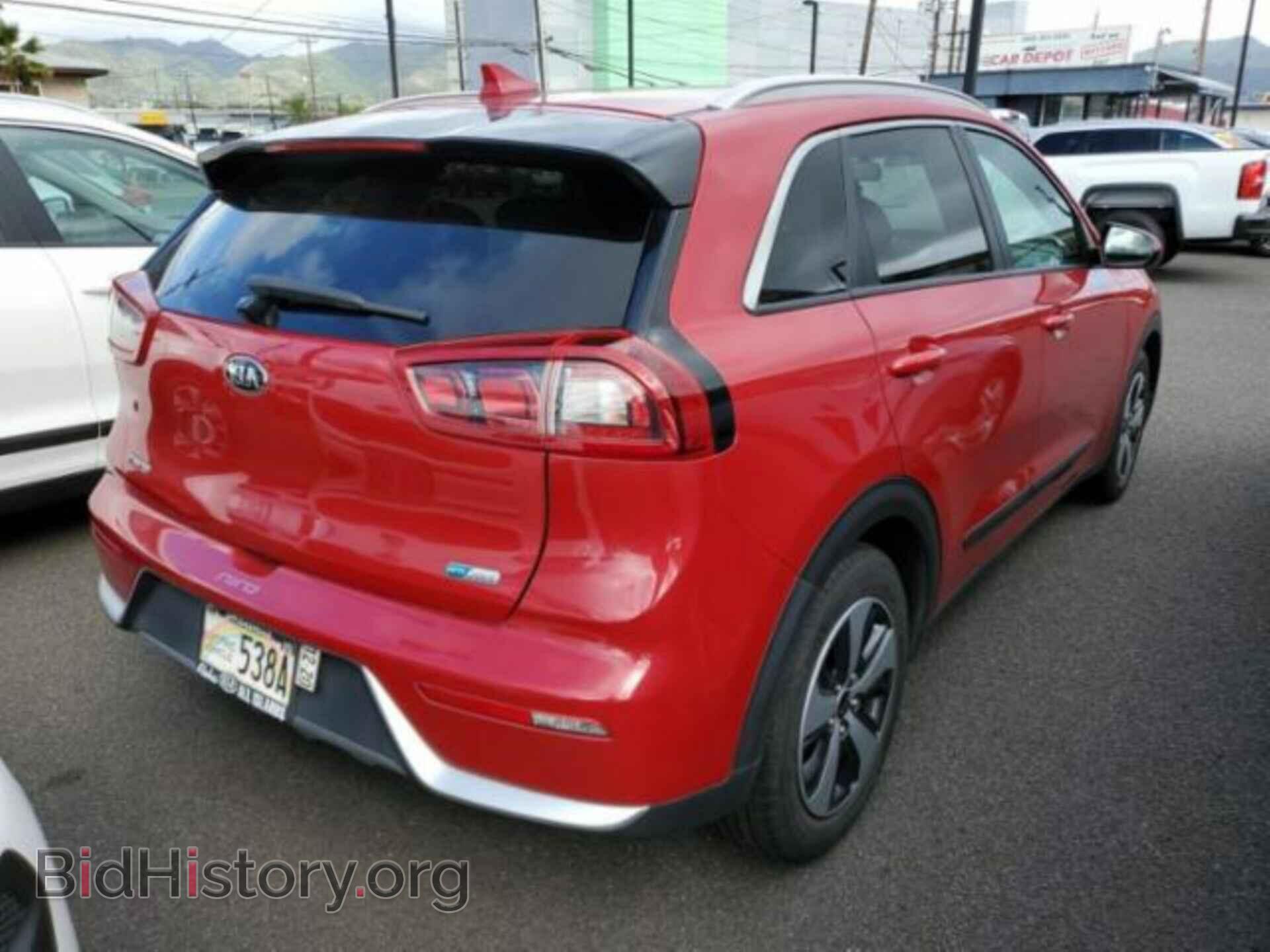 2017 KIA NIRO - VIN: KNDCB3LC9H5098099 - Фото 4