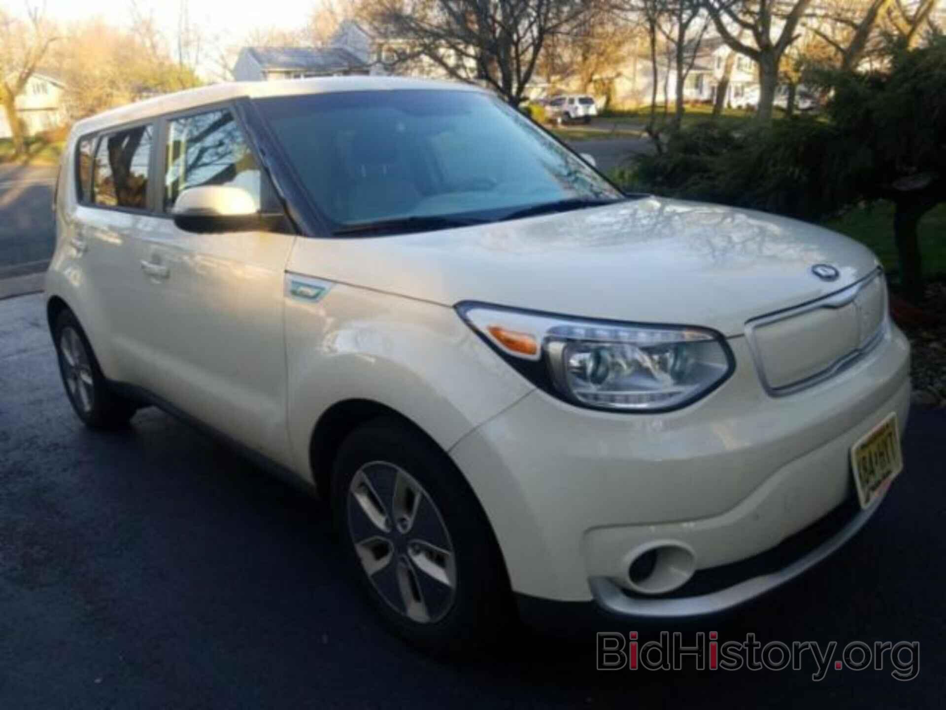 Photo KNDJP3AE7H7022270 - KIA SOUL EV 2017