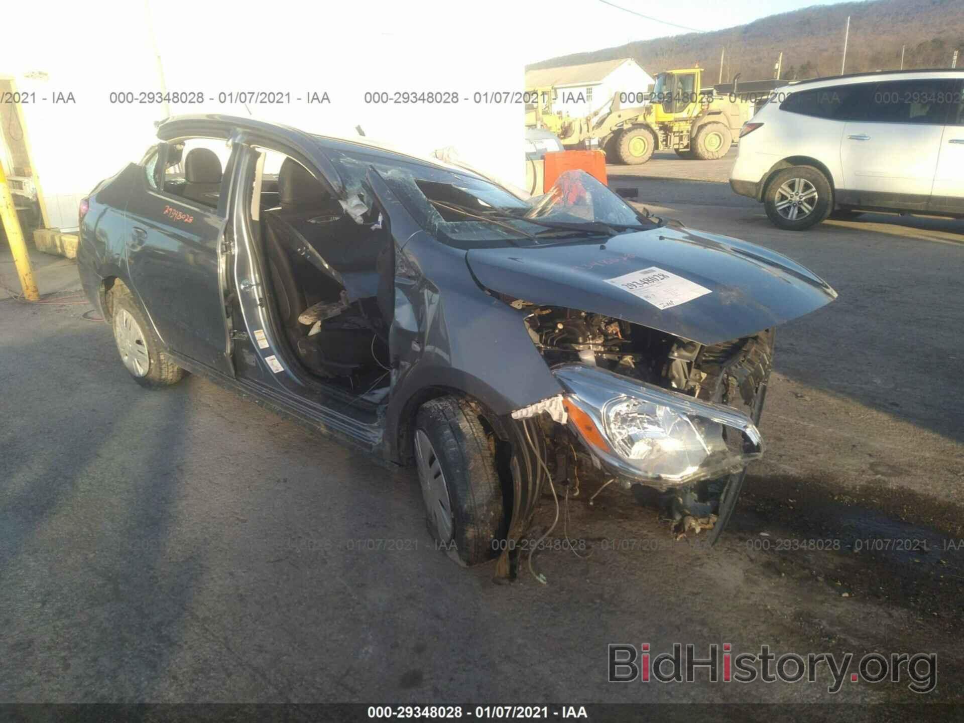 Photo ML32F3FJ1LHF08160 - MITSUBISHI MIRAGE G4 2020