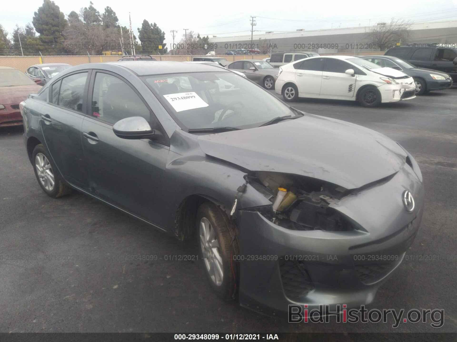 Photo JM1BL1V70C1564791 - MAZDA MAZDA3 2012