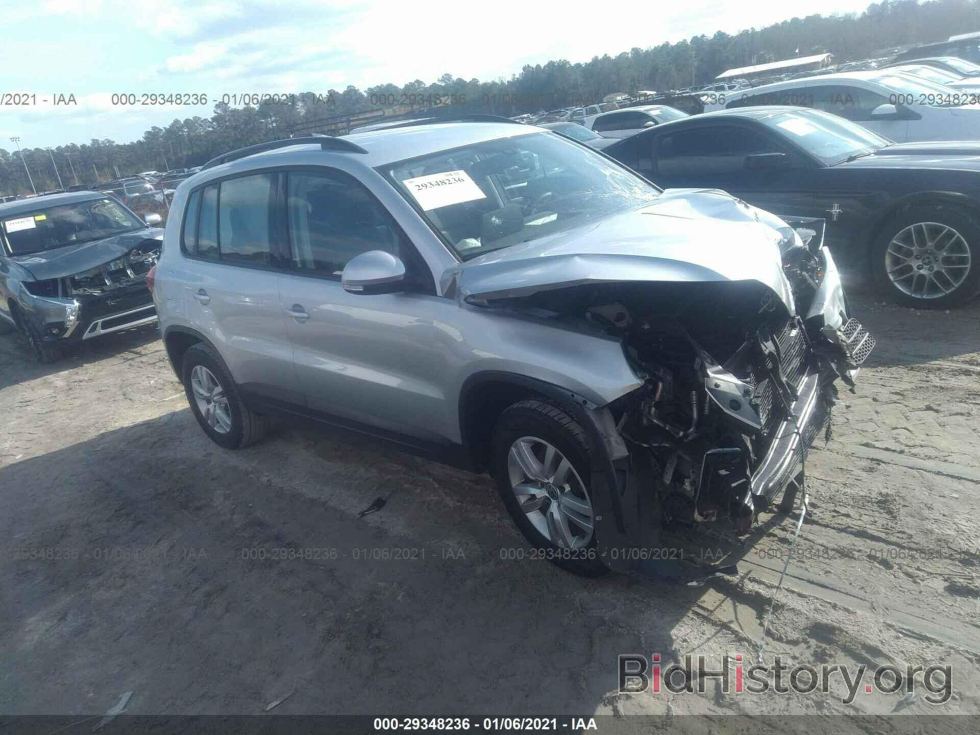 Photo WVGAV7AX7GK000498 - VOLKSWAGEN TIGUAN 2016